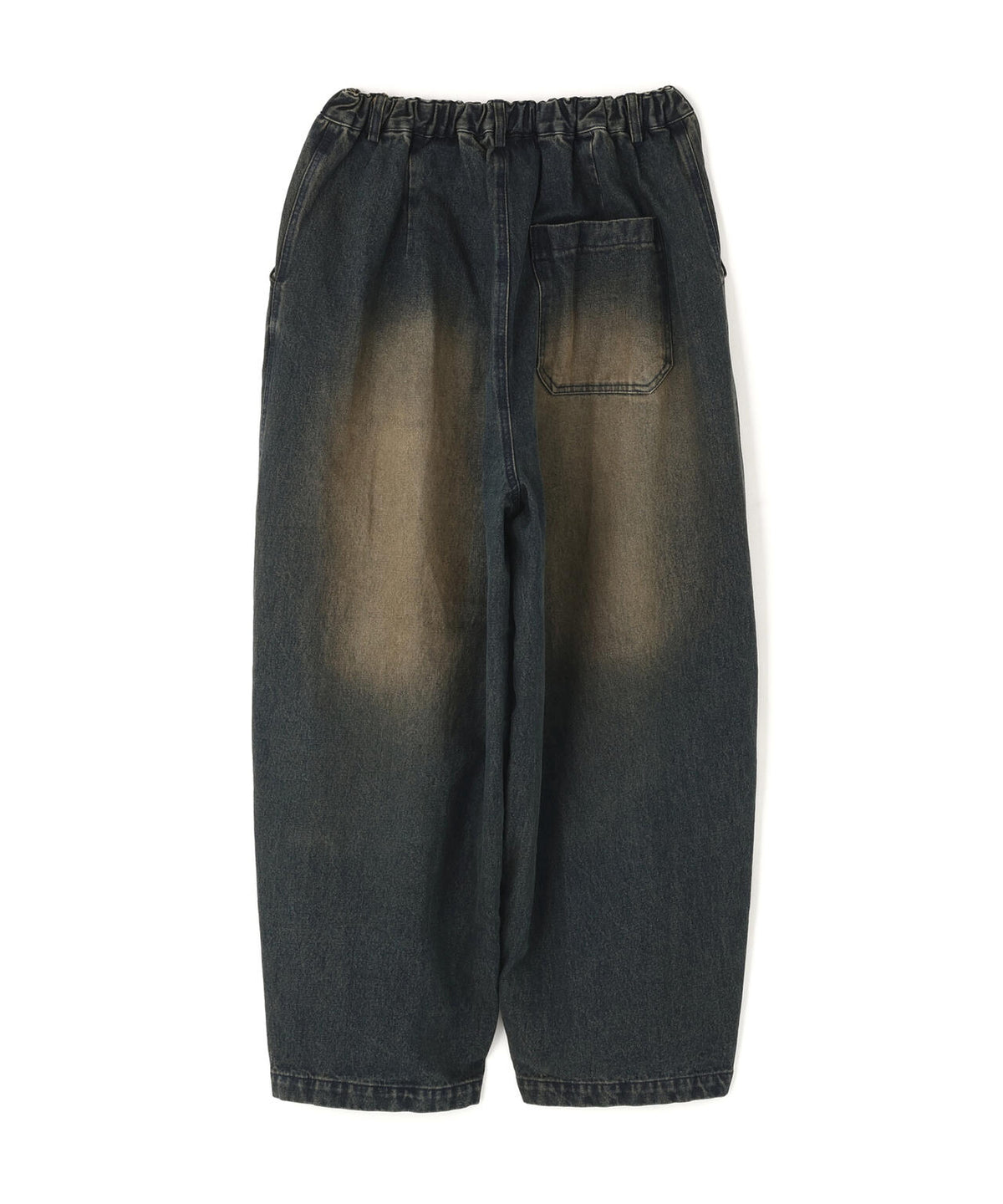 SIS/エスアイエス/Balloon Dirty Denim