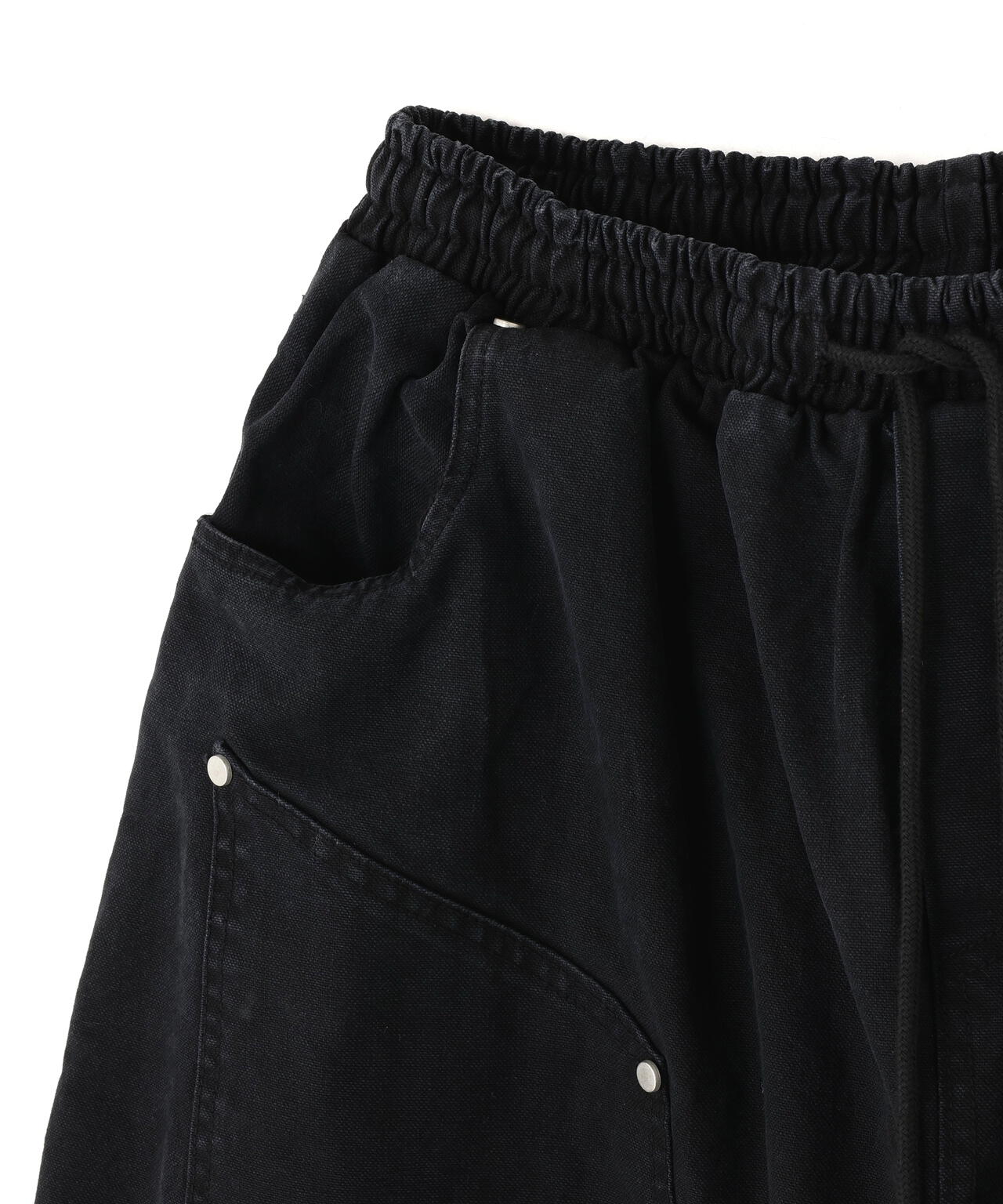 SIS/エスアイエス/Double Knee Balloon Denim