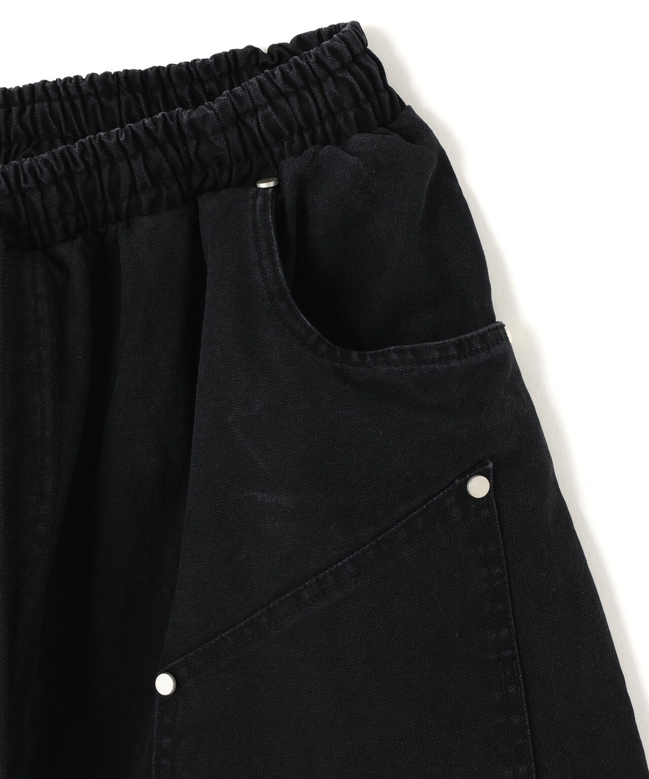 SIS/エスアイエス/Double Knee Balloon Denim
