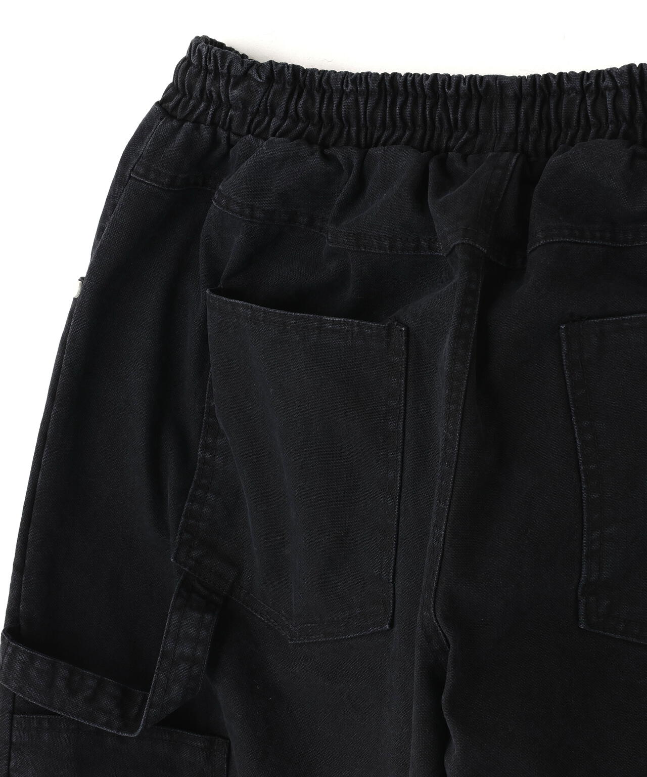 SIS/エスアイエス/Double Knee Balloon Denim