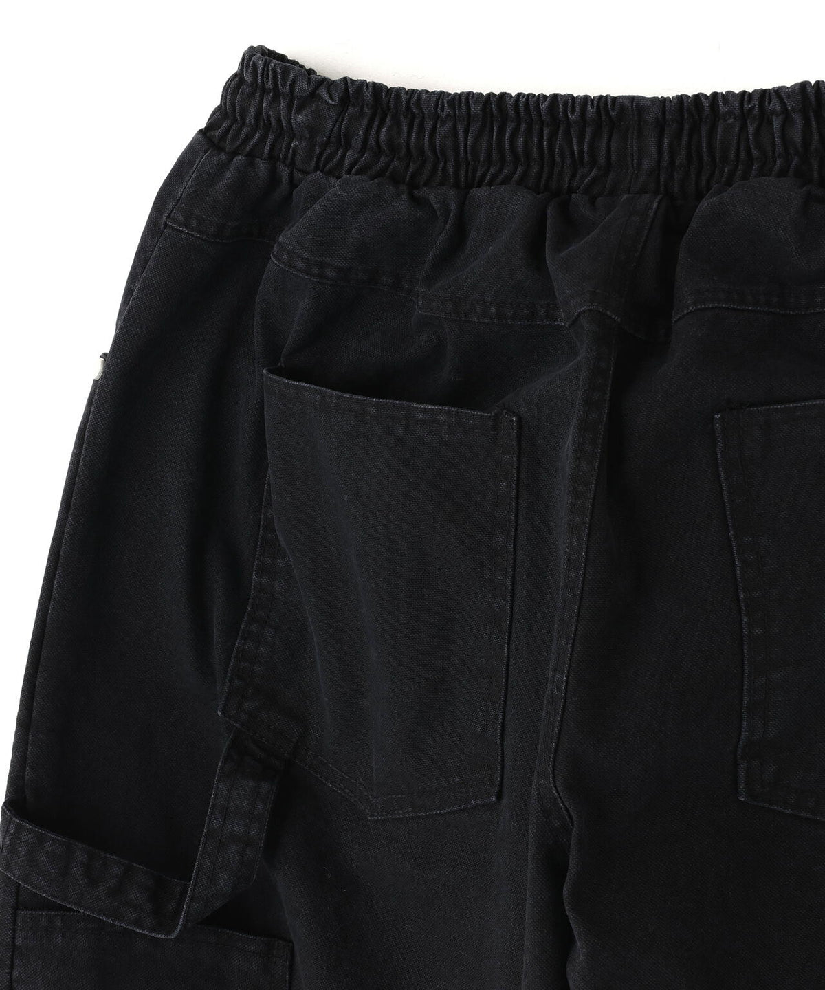 SIS/エスアイエス/Double Knee Balloon Denim