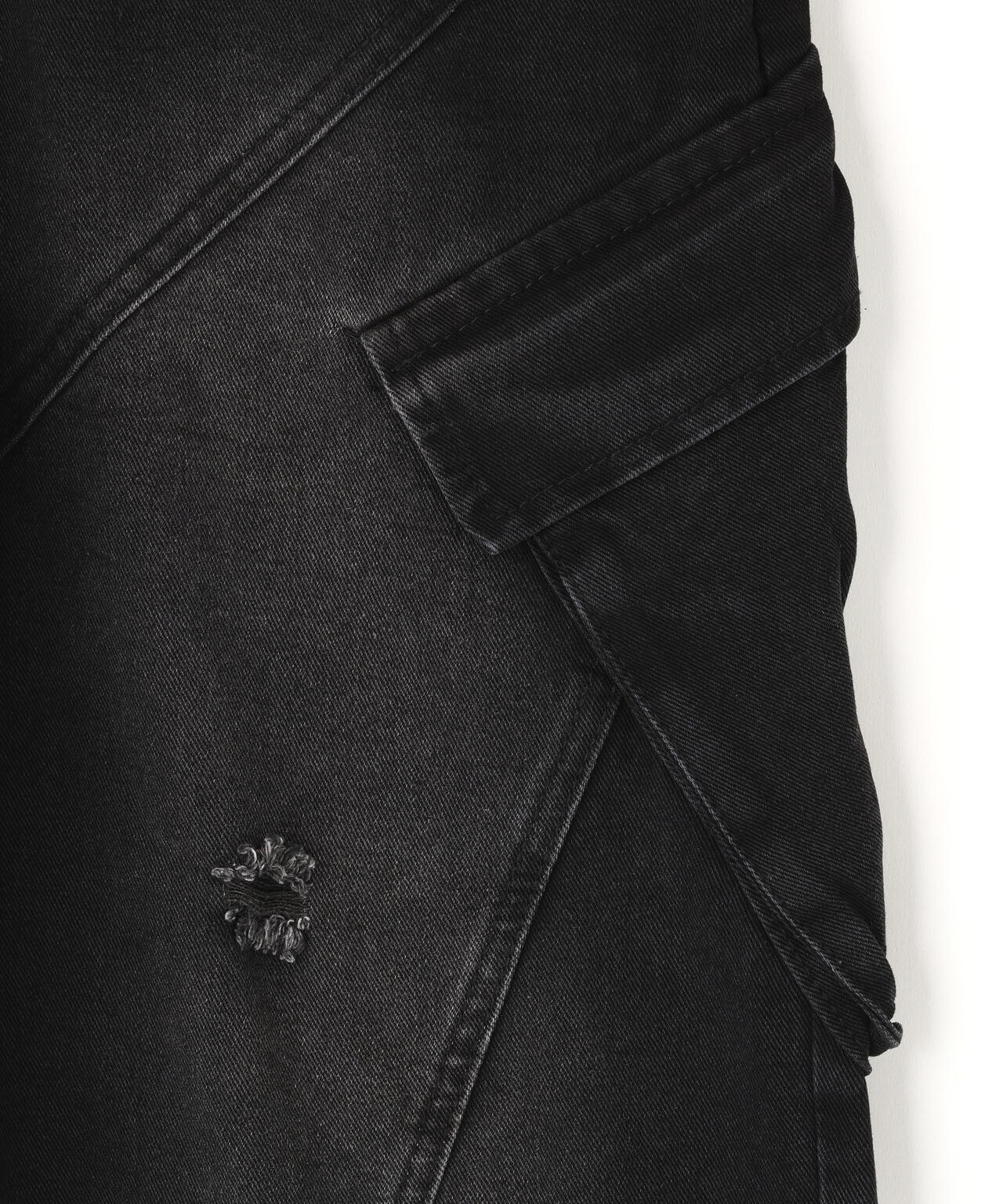 SIS/エスアイエス/Side Pocket Denim Pants