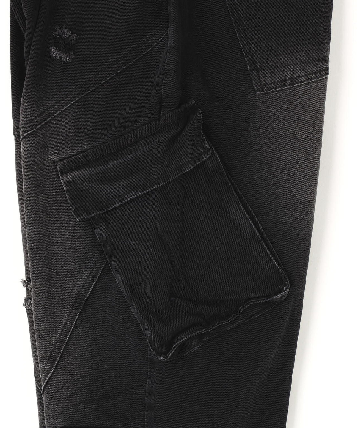 SIS/エスアイエス/Side Pocket Denim Pants