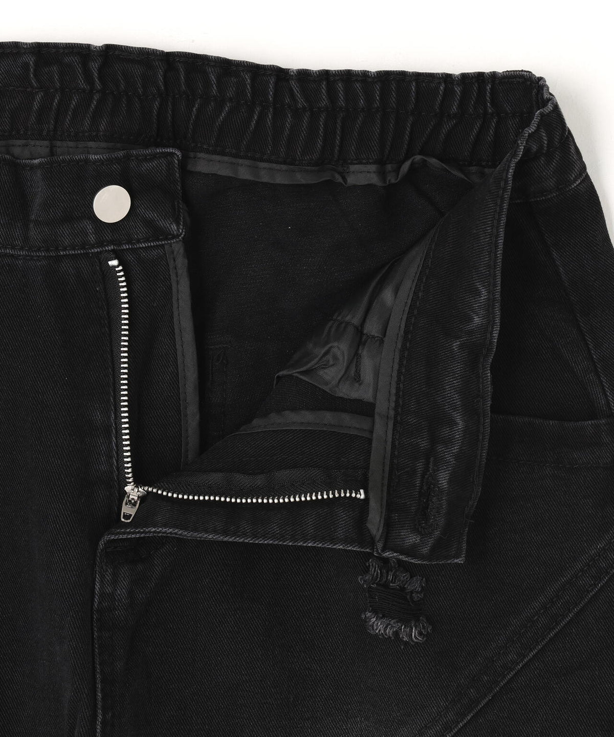 SIS/エスアイエス/Side Pocket Denim Pants