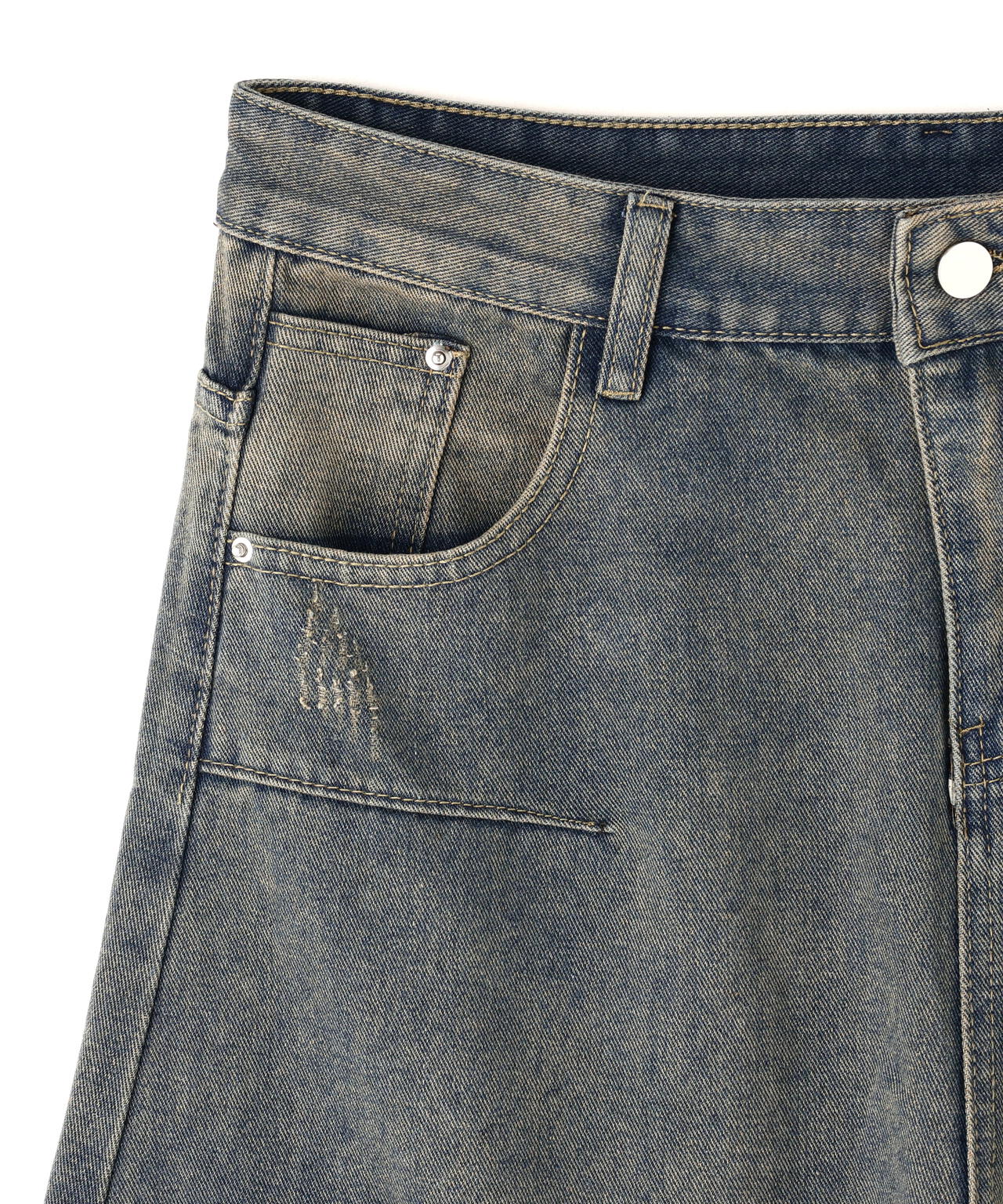 SIS/エスアイエス/Denim Pants