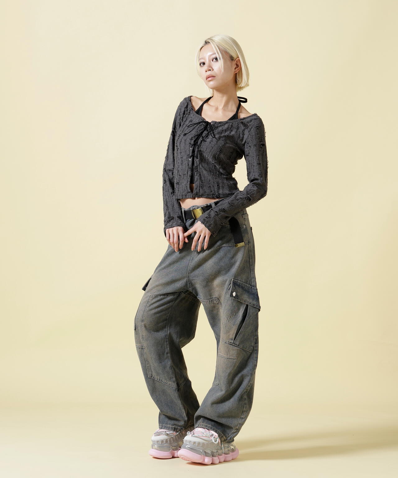 SIS/エスアイエス/Denim Pants