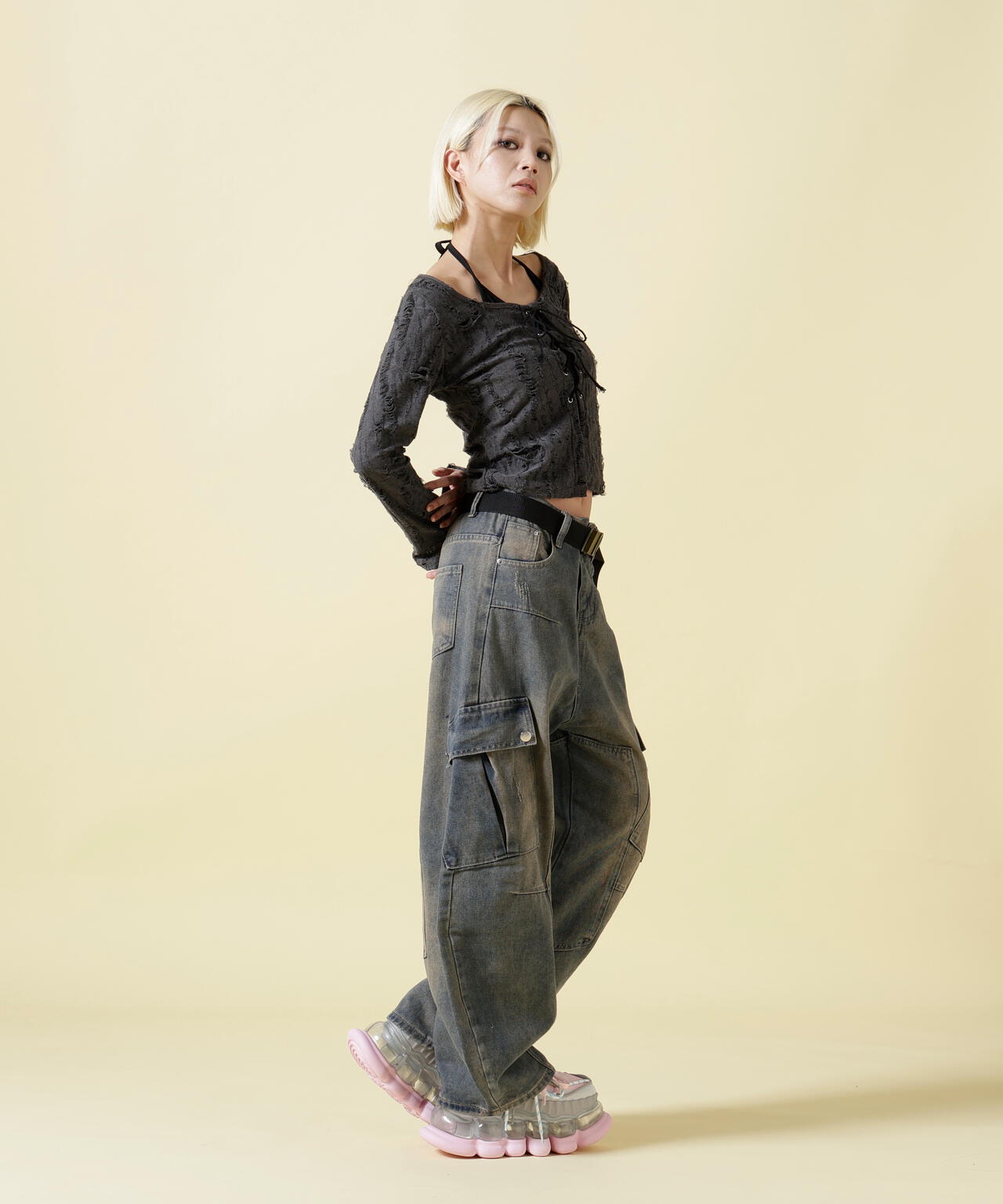 SIS/エスアイエス/Denim Pants