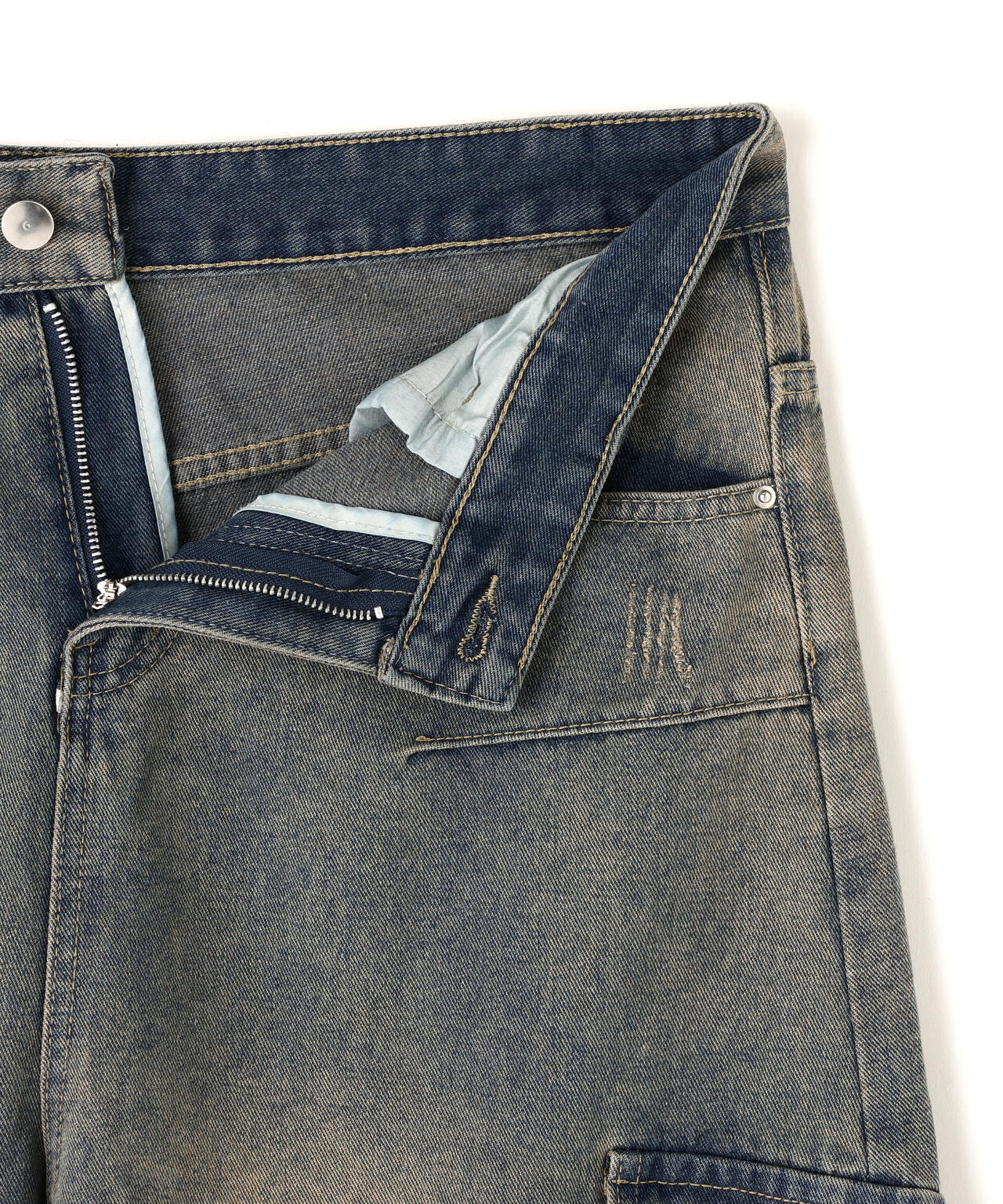 SIS/エスアイエス/Denim Pants