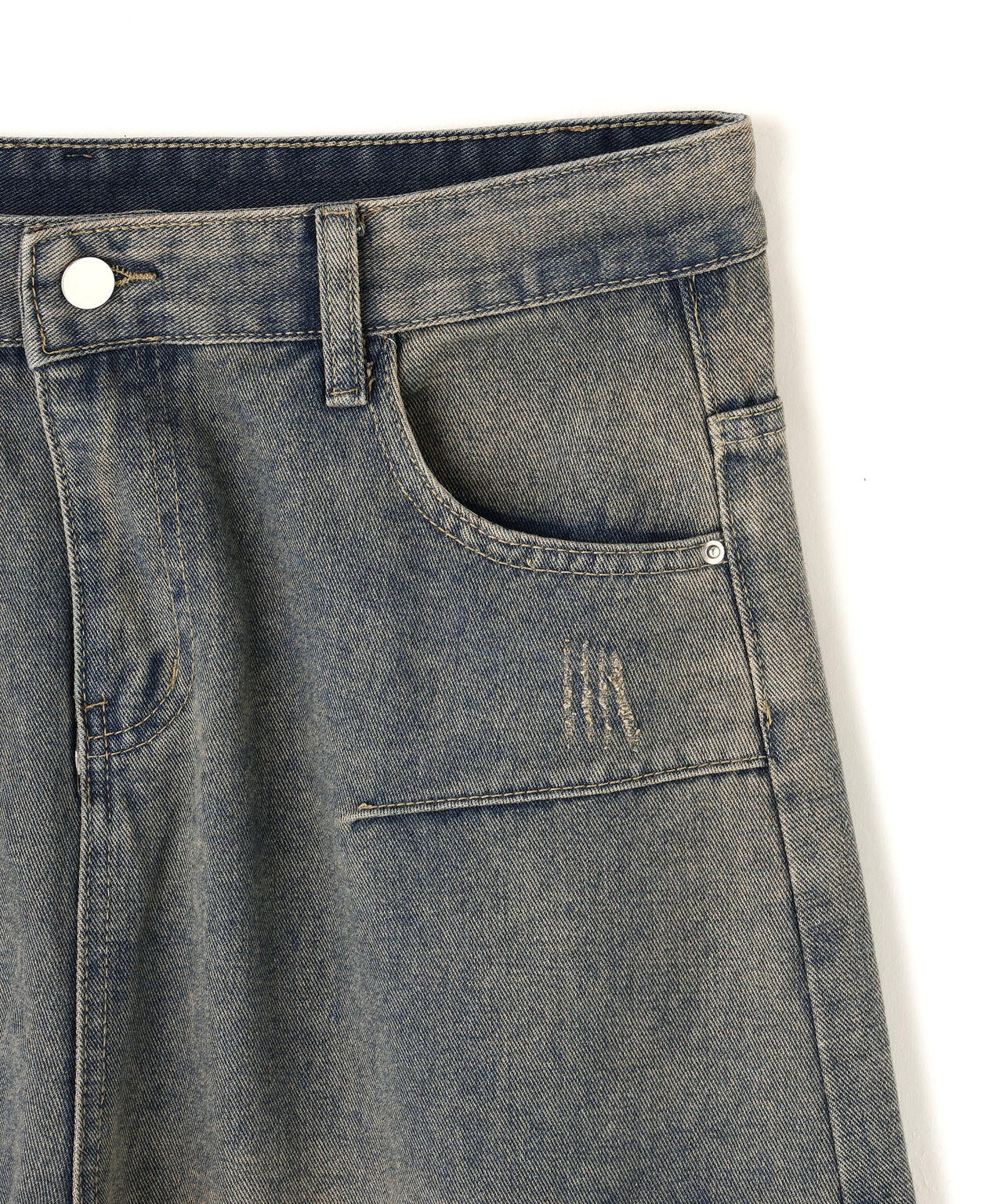 SIS/エスアイエス/Denim Pants