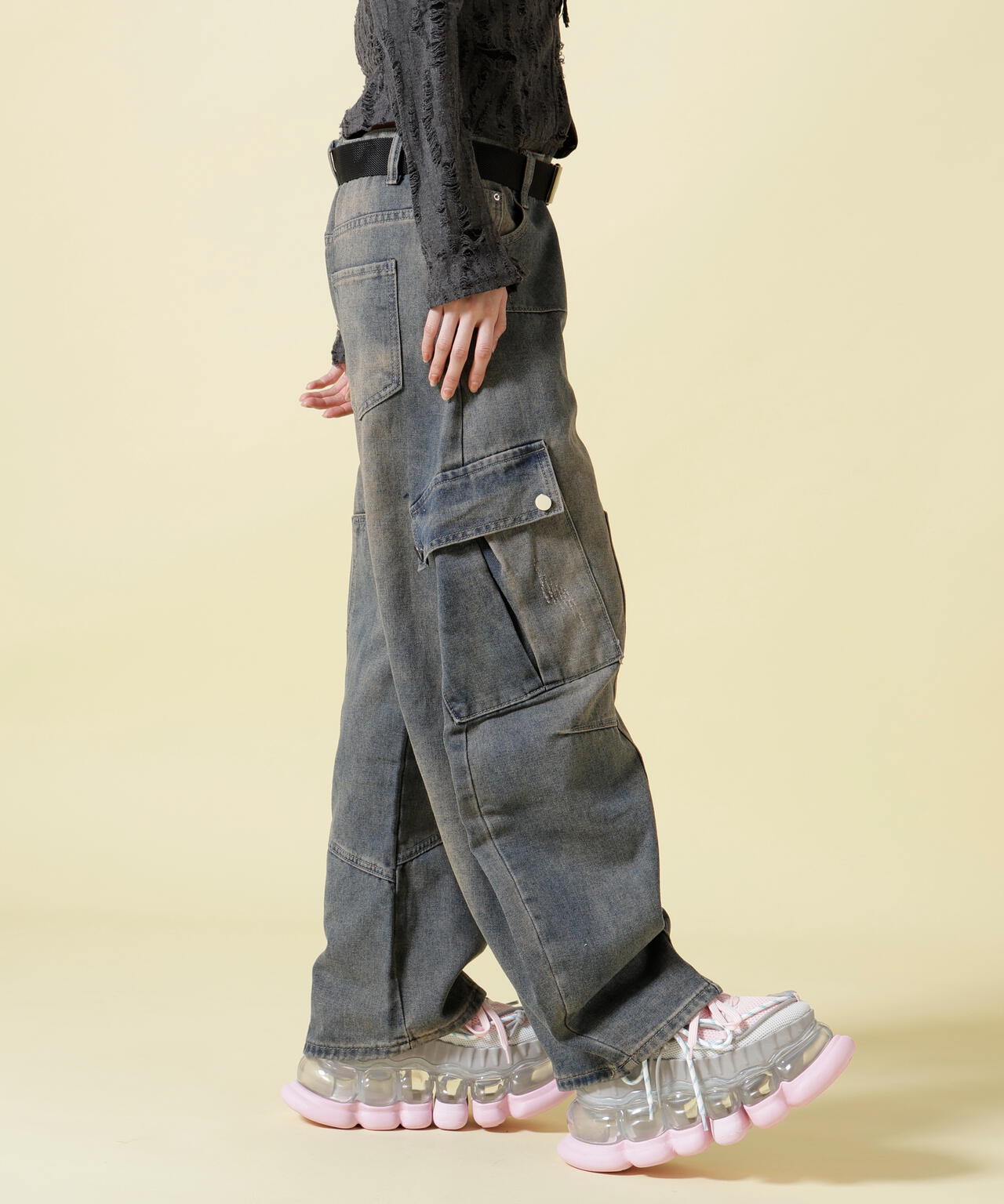 SIS/エスアイエス/Denim Pants