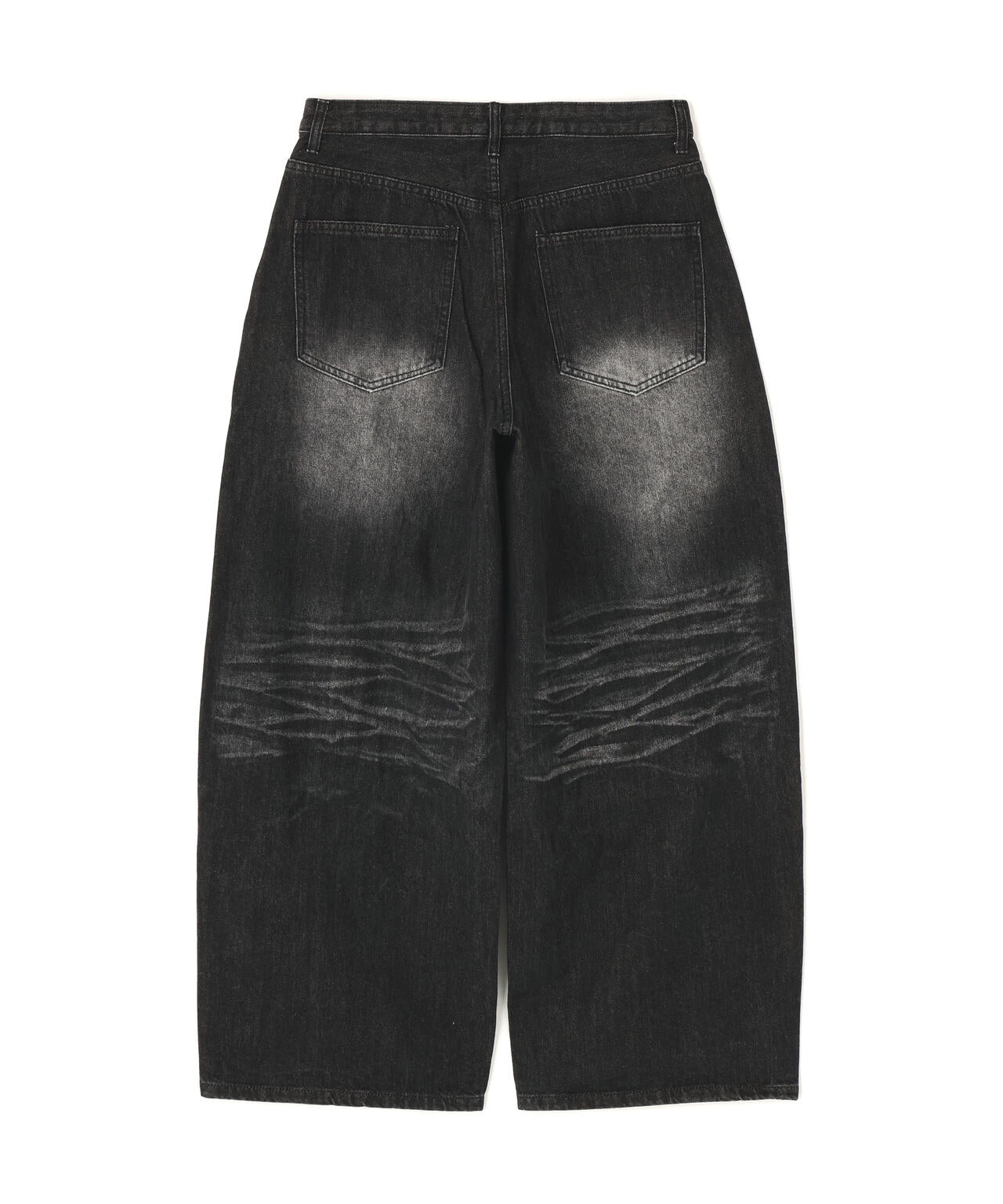 SIS/エスアイエス/Damaged Denim Pants