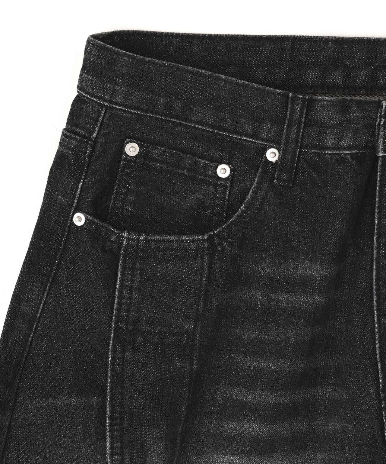 SIS/エスアイエス/Damaged Denim Pants