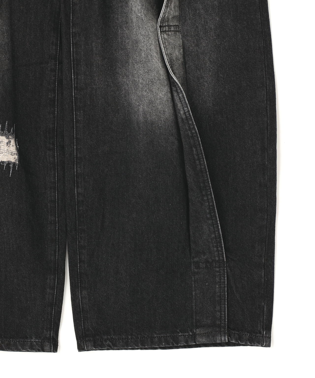 SIS/エスアイエス/Damaged Denim Pants