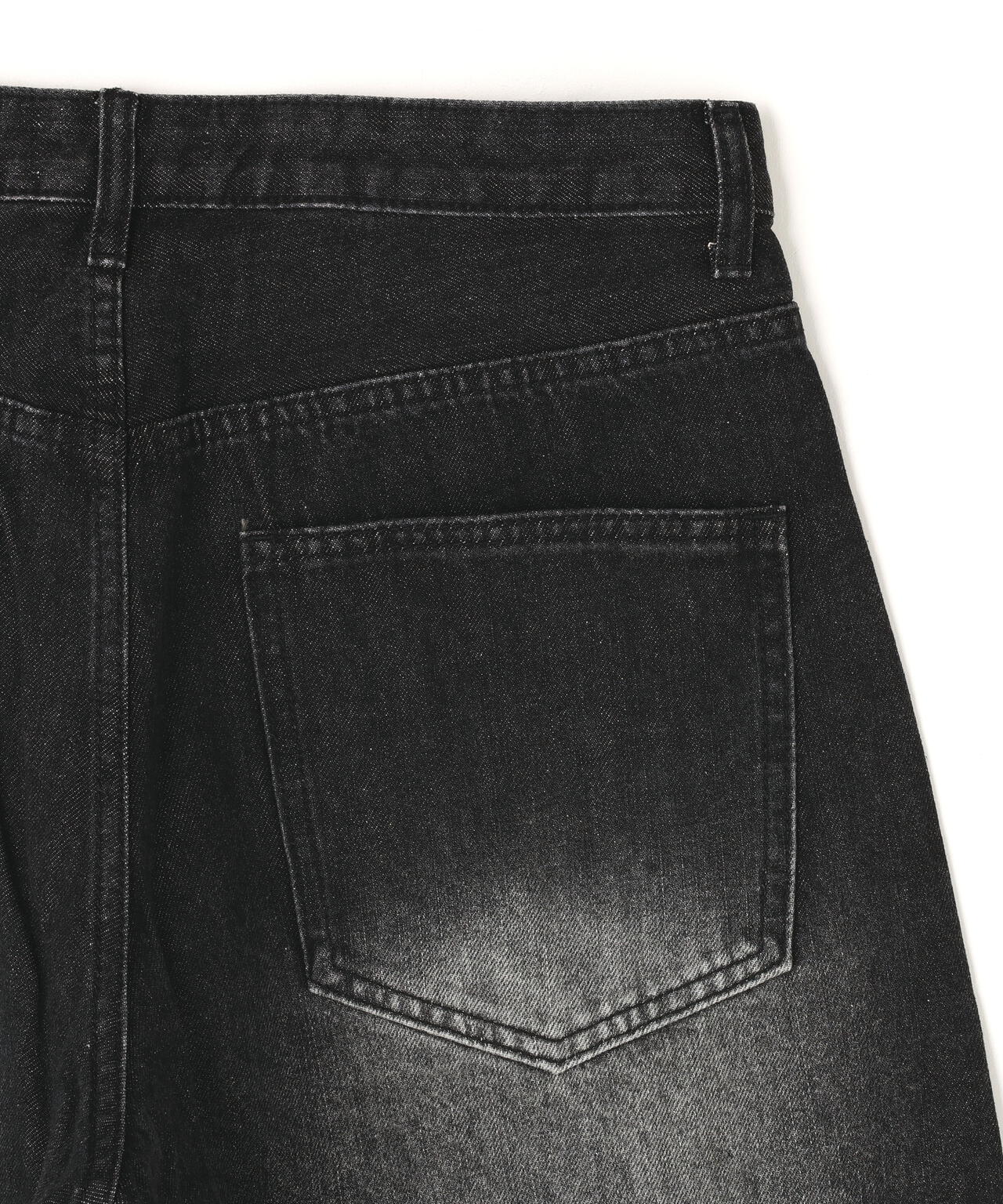 SIS/エスアイエス/Damaged Denim Pants