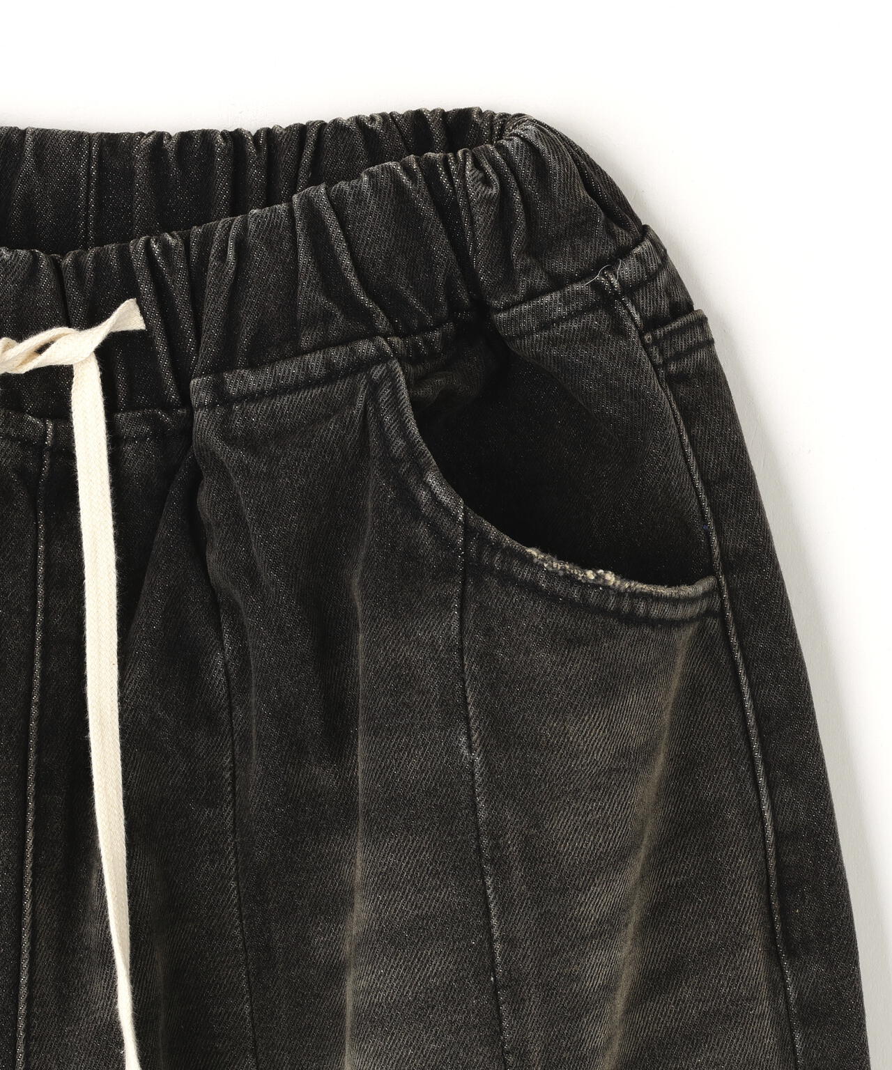 SIS/エスアイエス/Wide Baloon Pants
