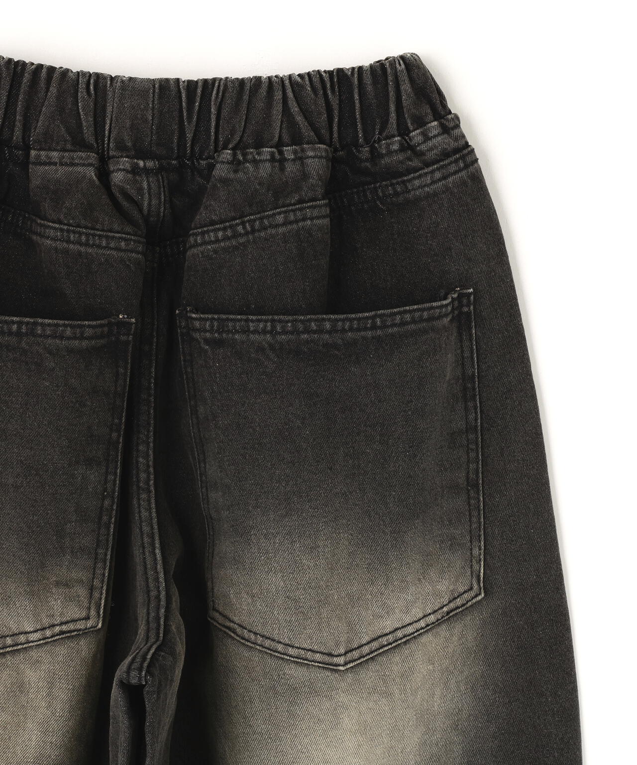 SIS/エスアイエス/Wide Baloon Pants