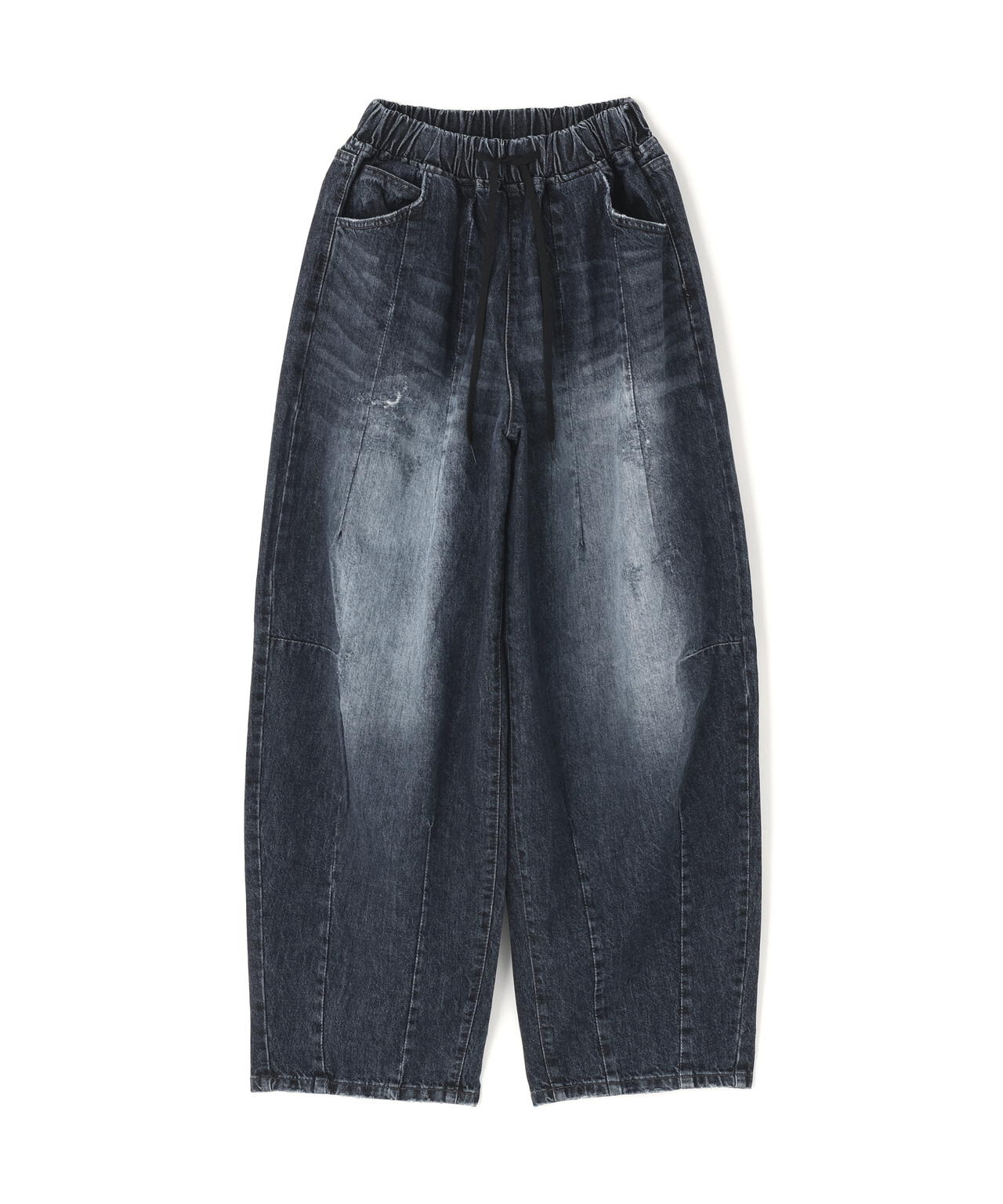 SIS/エスアイエス/Wide Baloon Pants