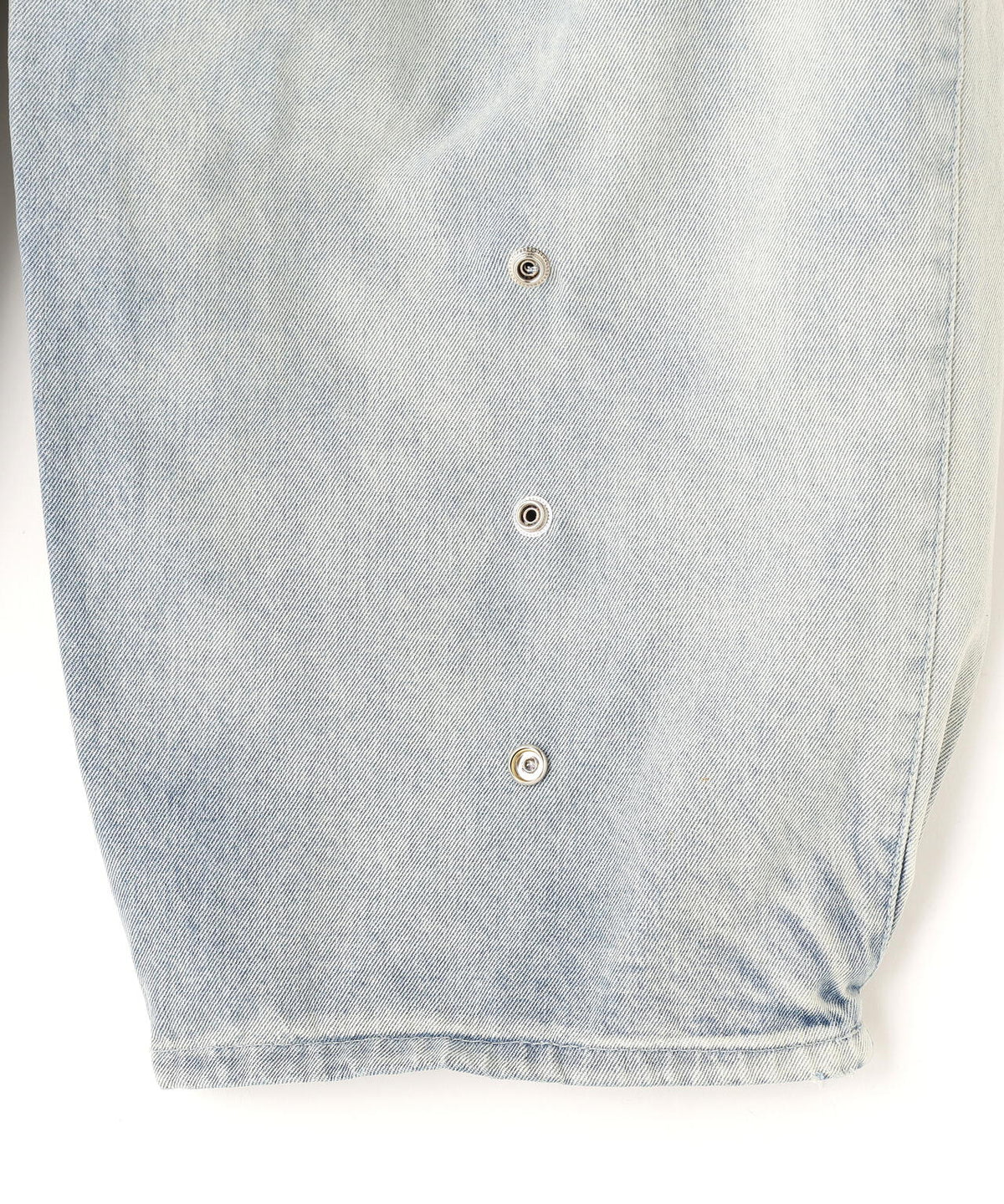THE MYSTERIOUS HOTEL/ザ ミステリアス ホテル/TMH WASHED LOGO DENIM