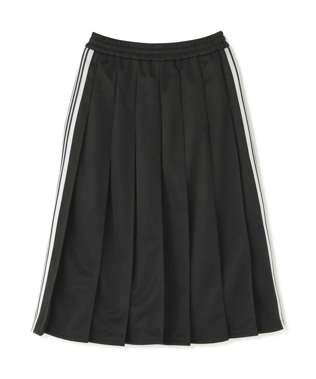 NEEDLES/ニードルズ/PLEANTED TRACK SKIRT - POLY SMOOTH