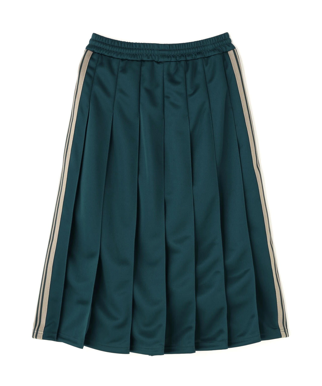 NEEDLES/ニードルズ/PLEANTED TRACK SKIRT - POLY SMOOTH