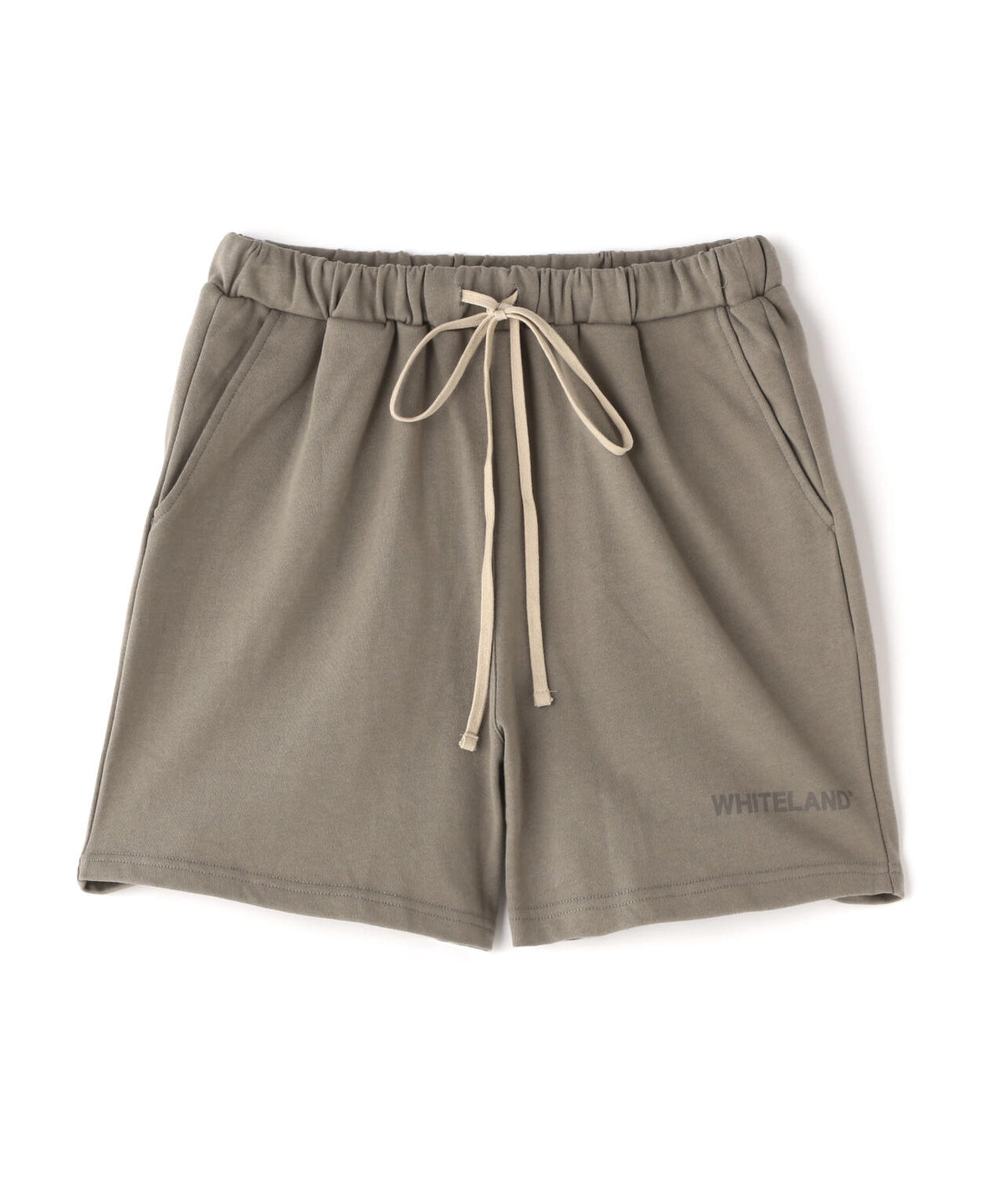 【WEB&DEPOT限定】WHITELAND/ホワイトランド/LOGO SWEAT SHORTS