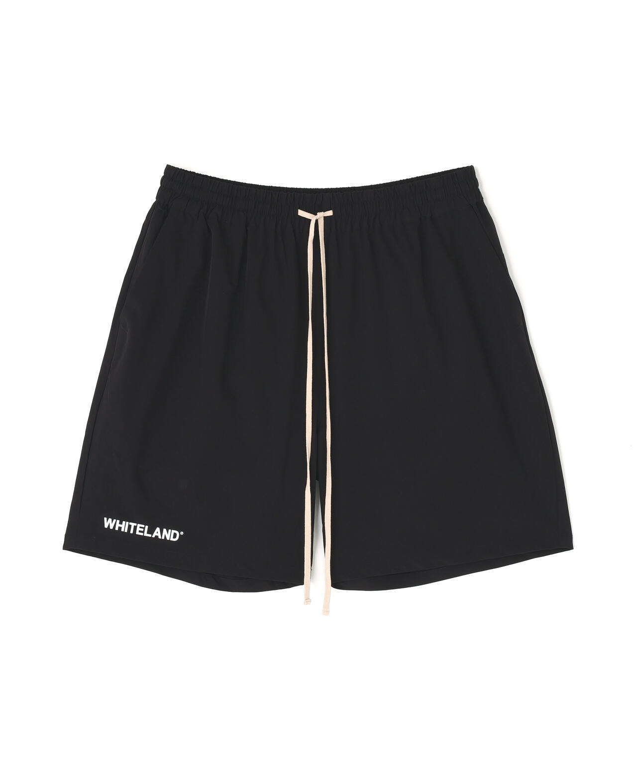 【WEB&DEPOT限定】WHITELAND/ホワイトランド/LOGO P-TECK SHORTS
