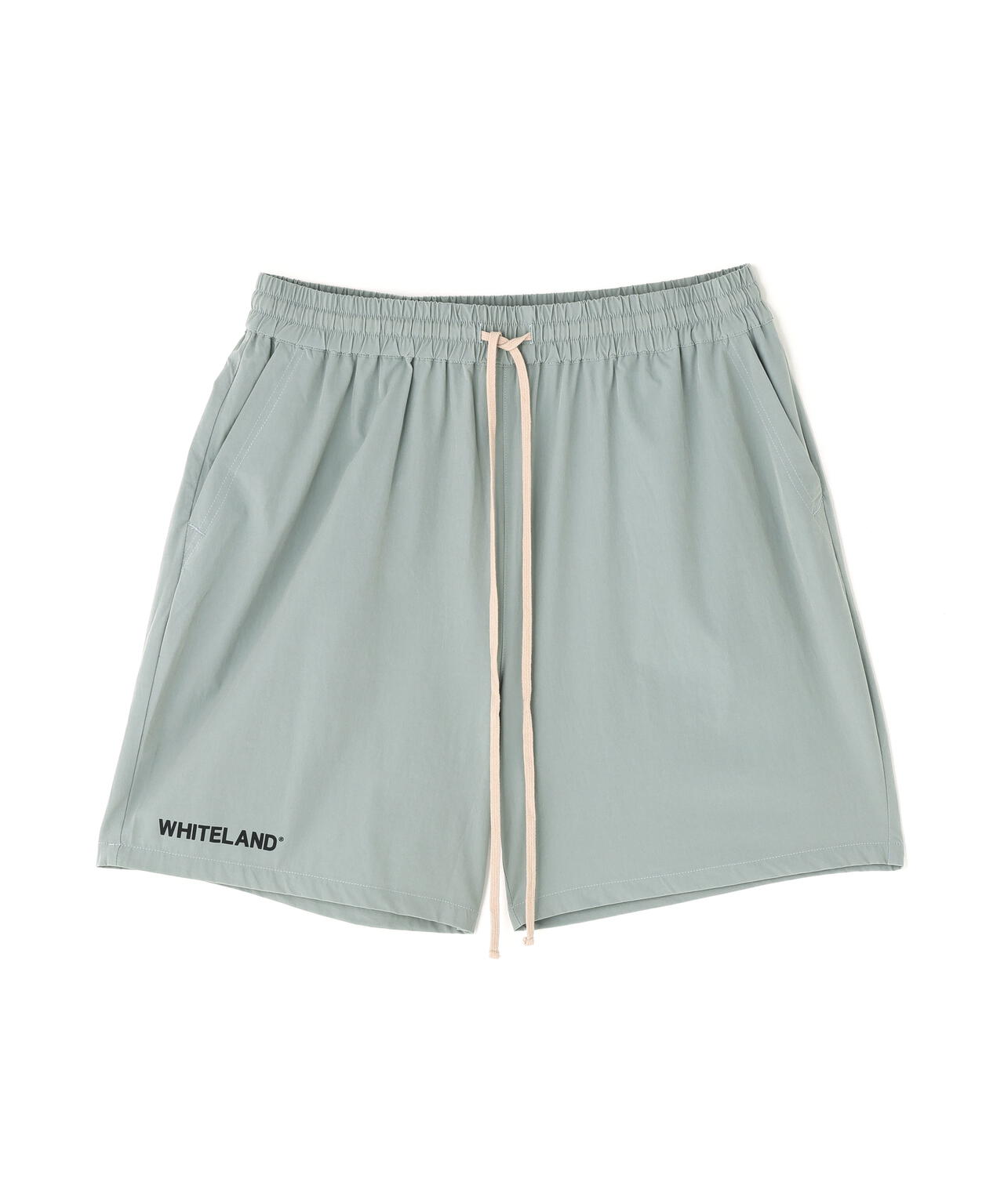【WEB&DEPOT限定】WHITELAND/ホワイトランド/LOGO P-TECK SHORTS