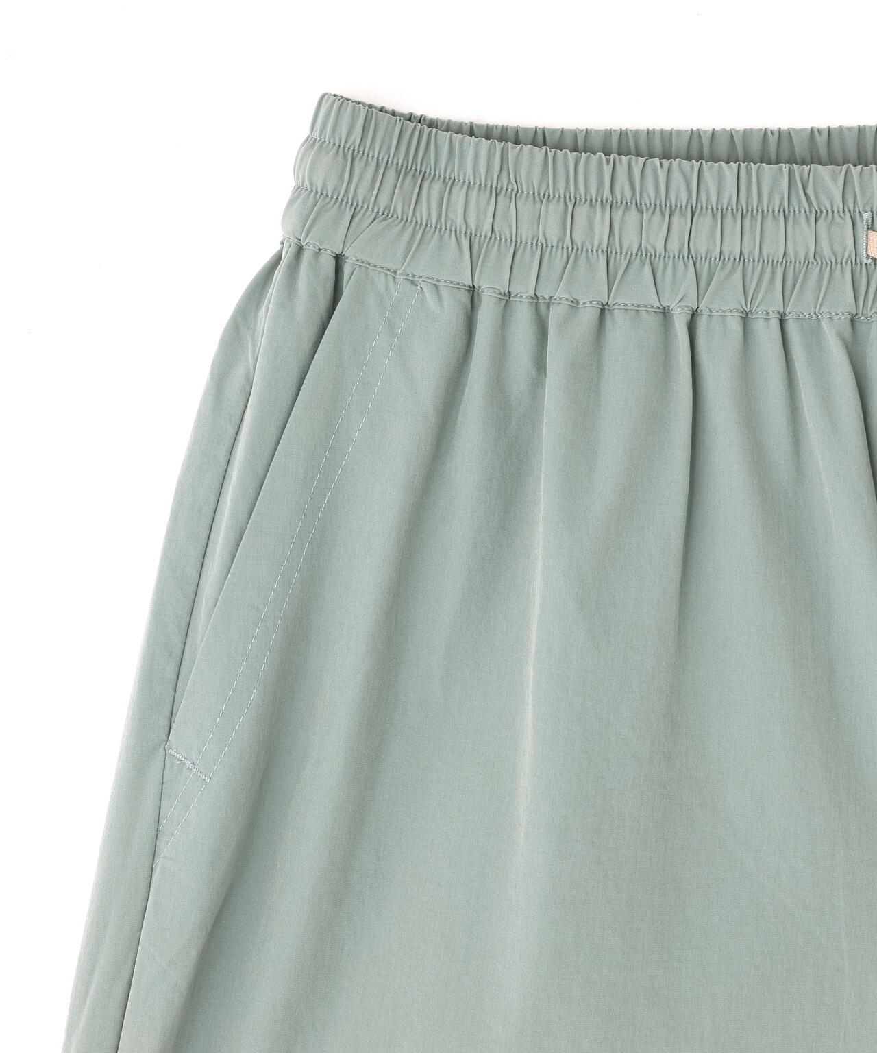 【WEB&DEPOT限定】WHITELAND/ホワイトランド/LOGO P-TECK SHORTS