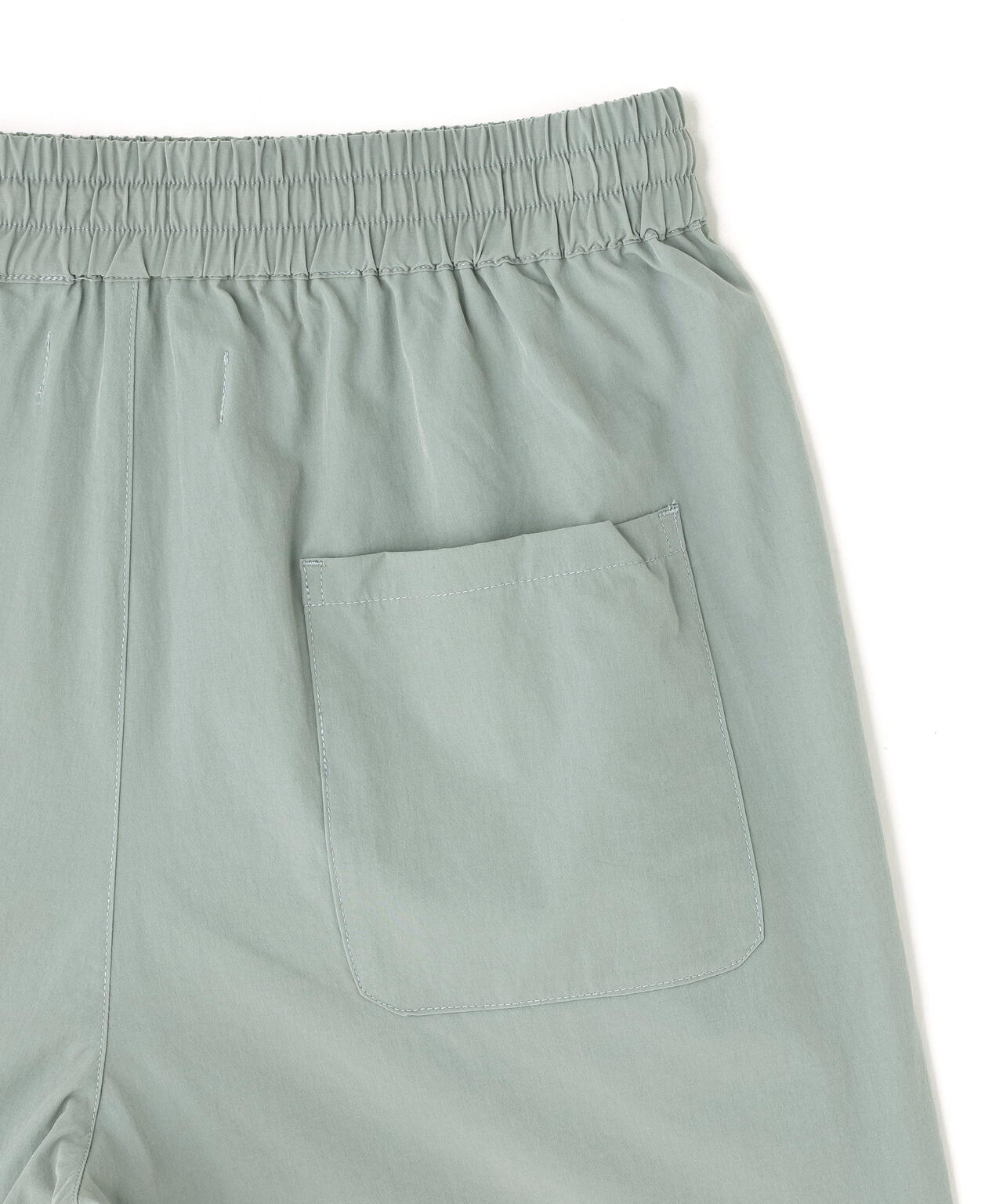 【WEB&DEPOT限定】WHITELAND/ホワイトランド/LOGO P-TECK SHORTS