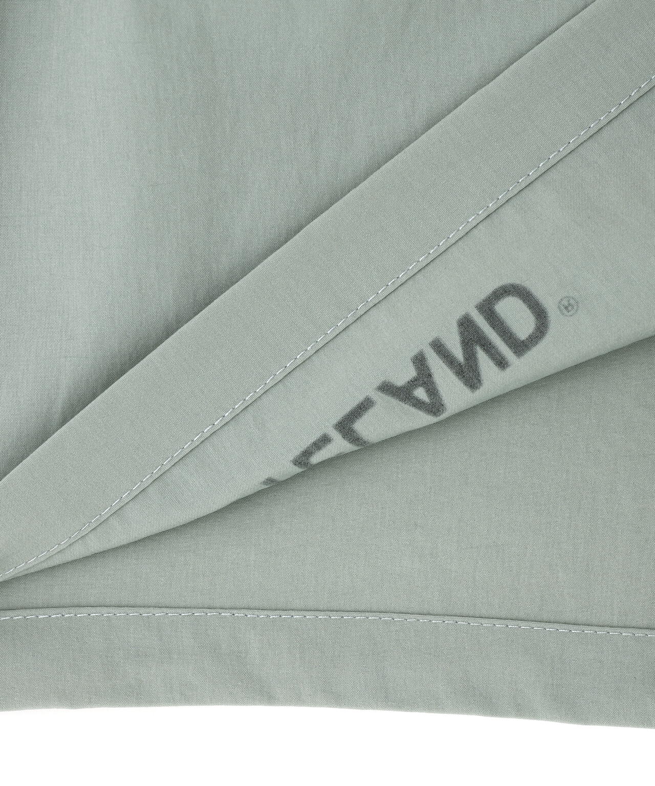 【WEB&DEPOT限定】WHITELAND/ホワイトランド/LOGO P-TECK SHORTS