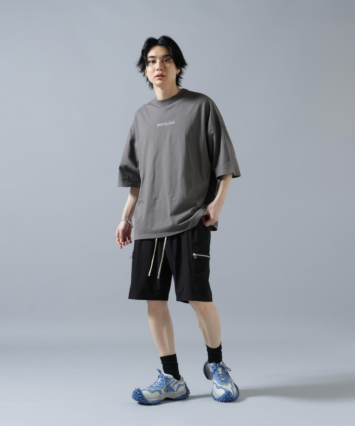 【WEB&DEPOT限定】DankeSchon/ダンケシェーン/PTWILL FLAP CARGO SHORTS