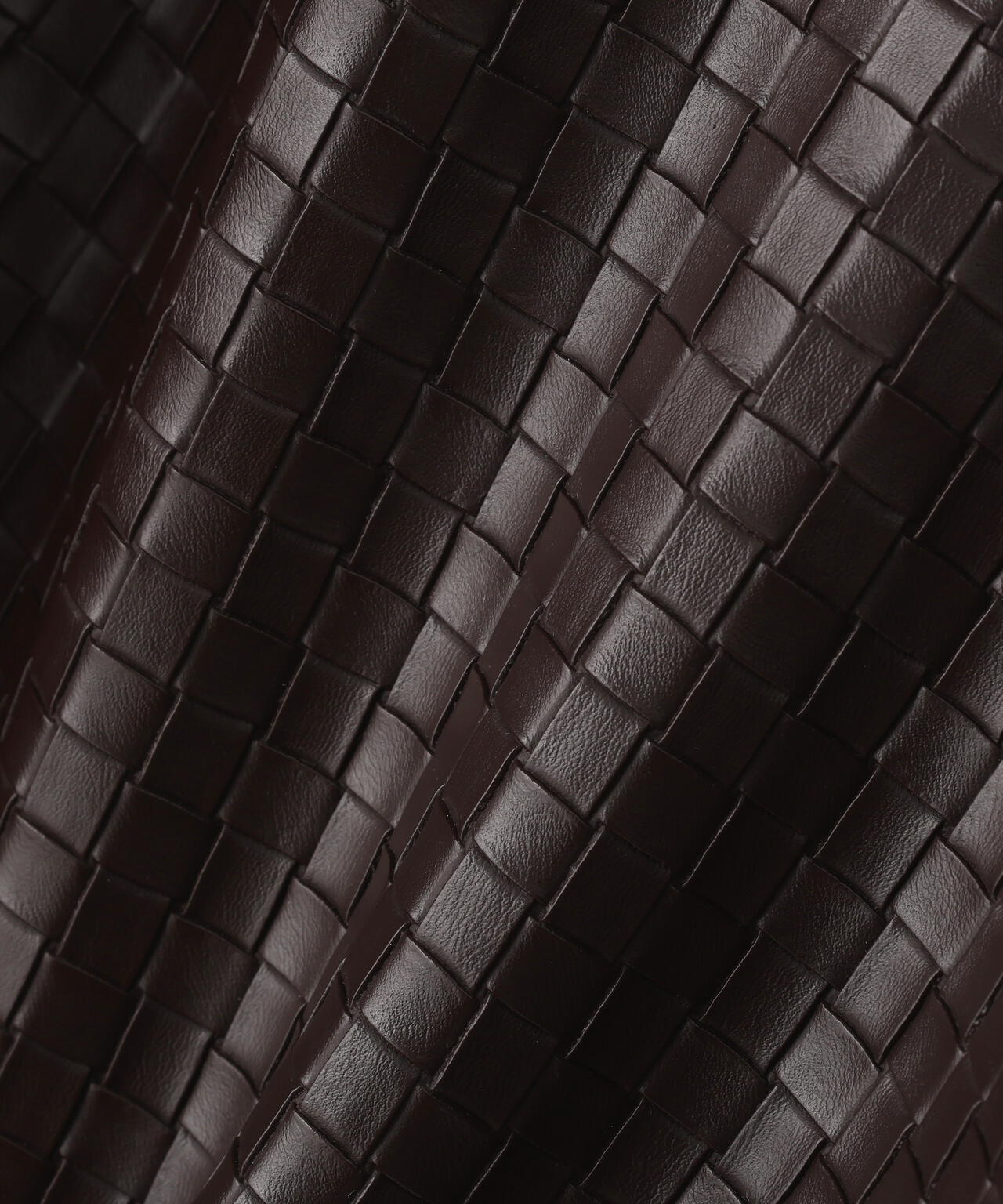 DankeSchon/ダンケシェーン/WOVEN FAUX LEATHER SHORTS