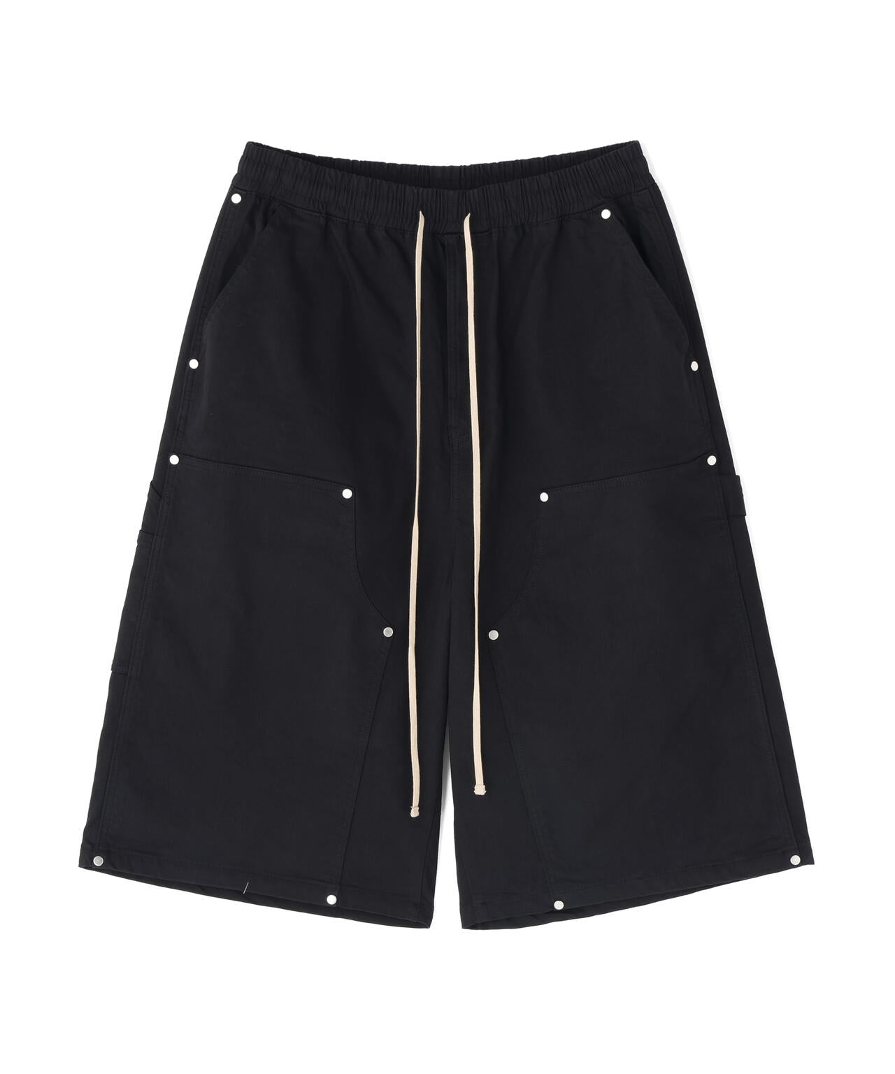 DankeSchon/ダンケシェーン/TCBLK W-KNEE SHORTS