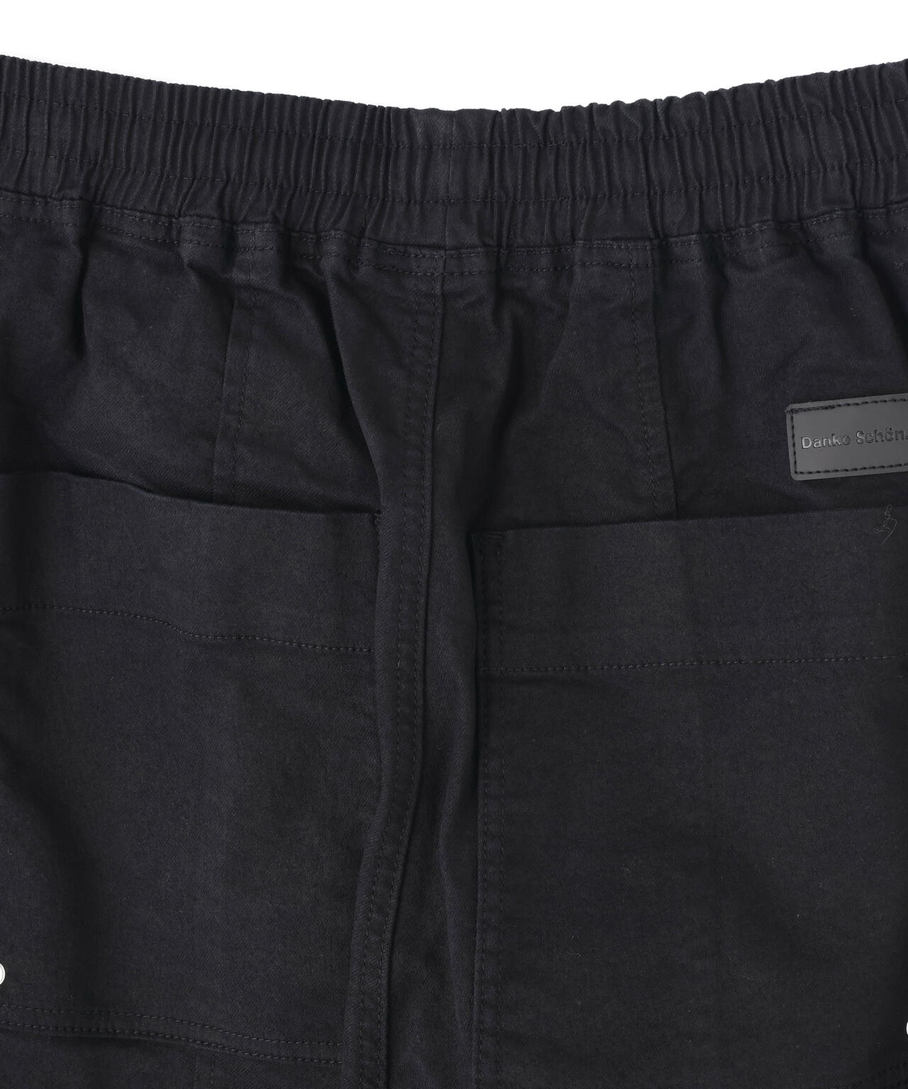 DankeSchon/ダンケシェーン/TCBLK SARROEL SHORTS
