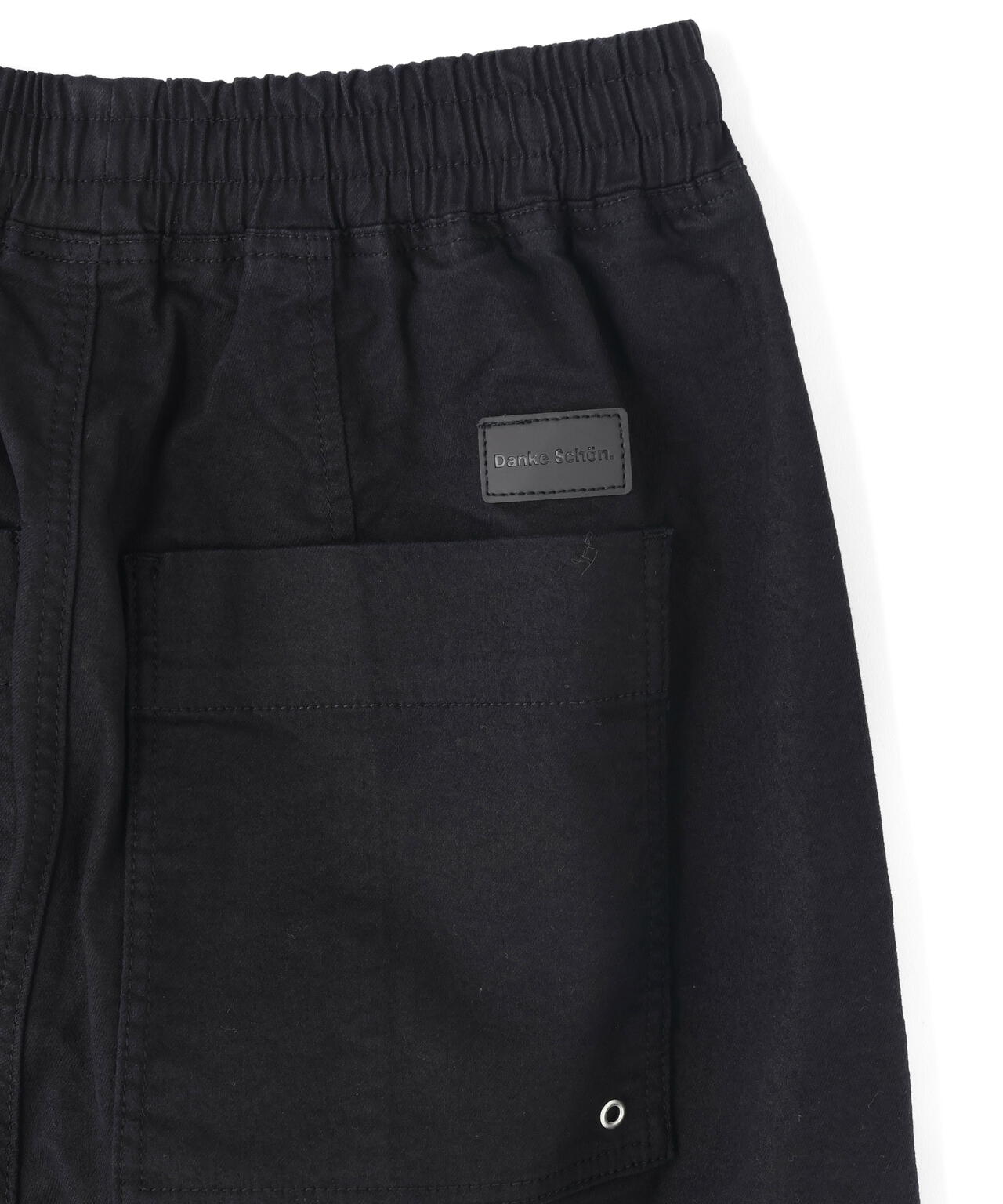 DankeSchon/ダンケシェーン/TCBLK SARROEL SHORTS