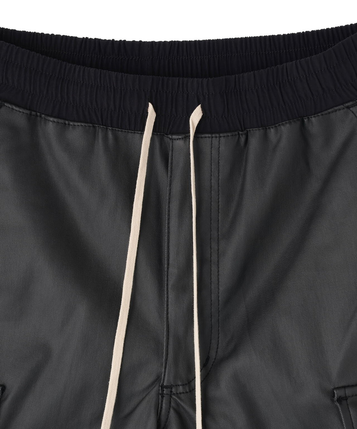 DankeSchon/ダンケシェーン/COATING CARGO SHORTS