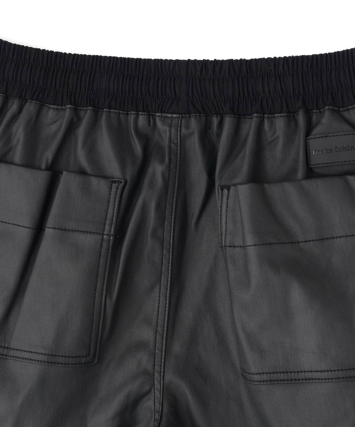 DankeSchon/ダンケシェーン/COATING CARGO SHORTS