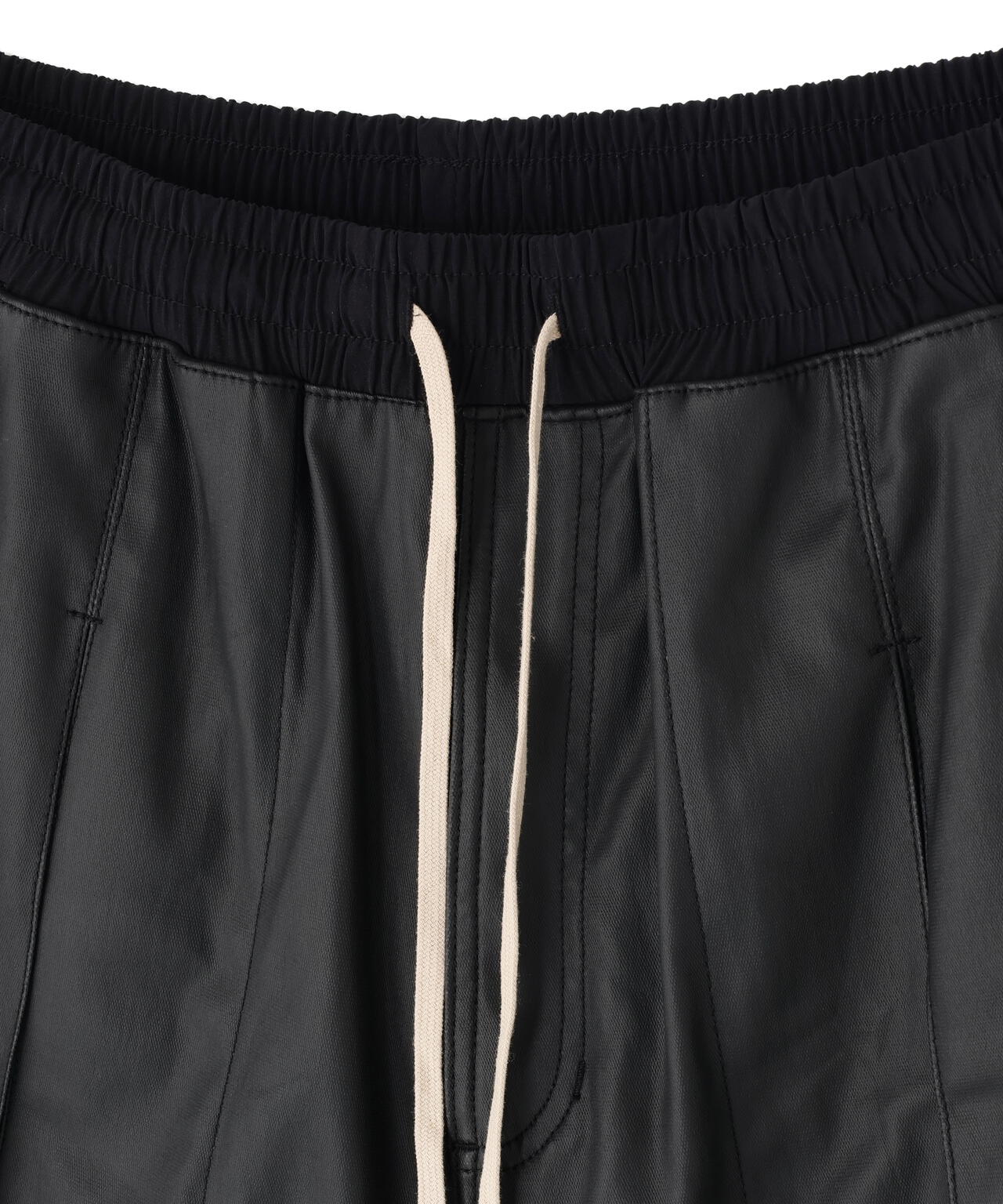 DankeSchon/ダンケシェーン/COATING BAGGYCARGO SHORTS