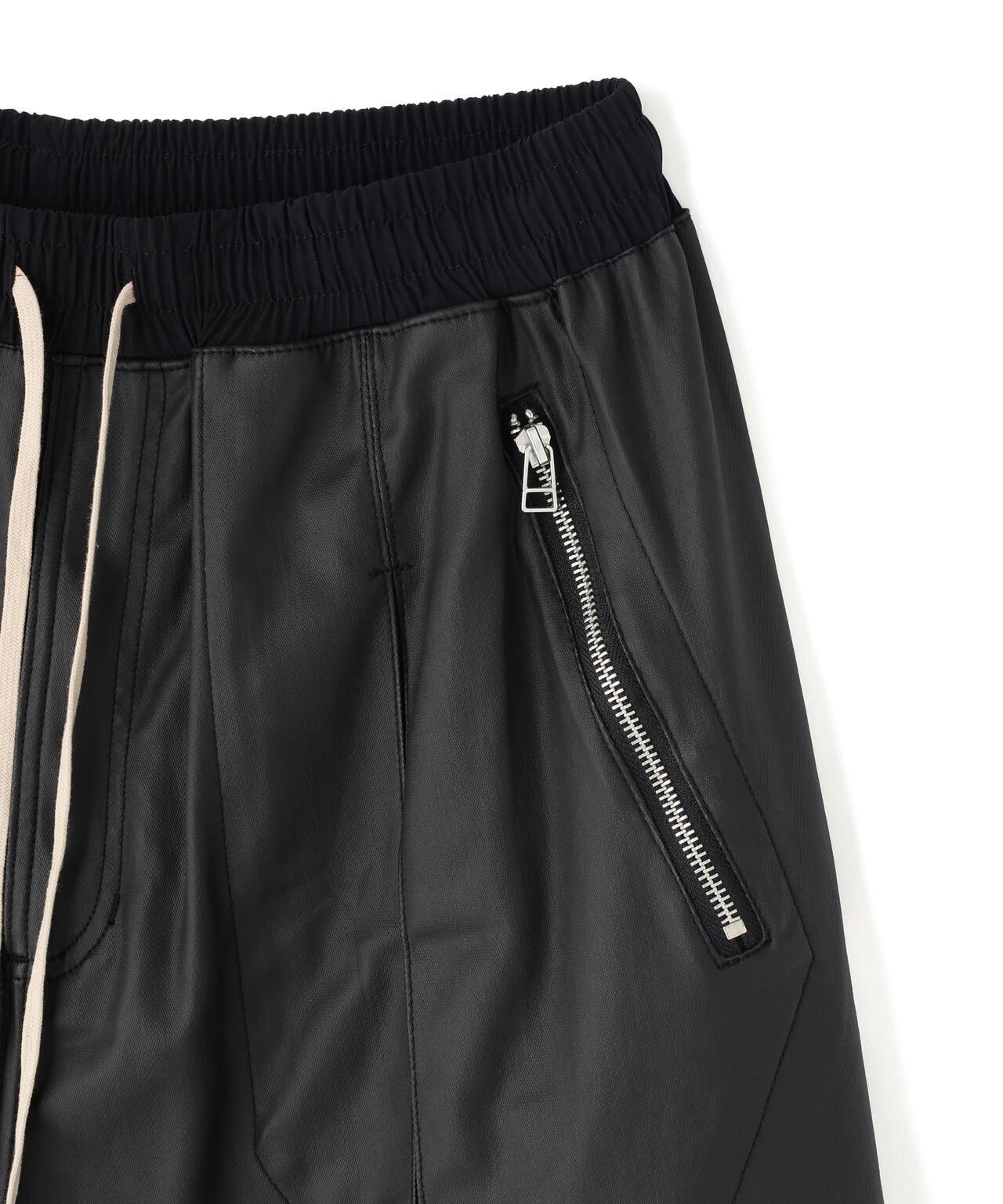 DankeSchon/ダンケシェーン/COATING BAGGYCARGO SHORTS
