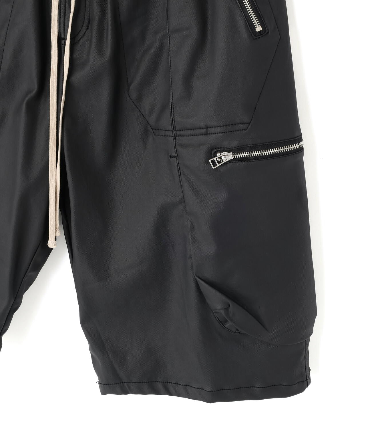 DankeSchon/ダンケシェーン/COATING BAGGYCARGO SHORTS