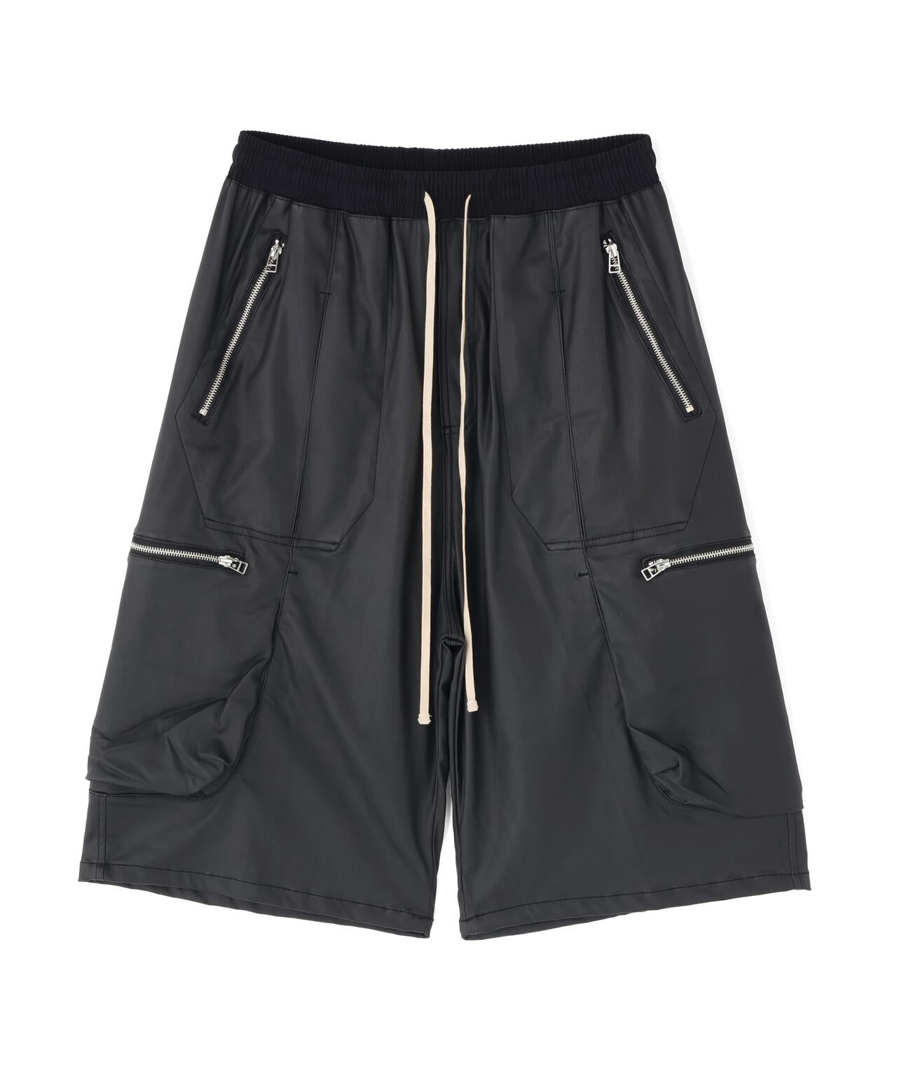 DankeSchon/ダンケシェーン/COATING BAGGYCARGO SHORTS