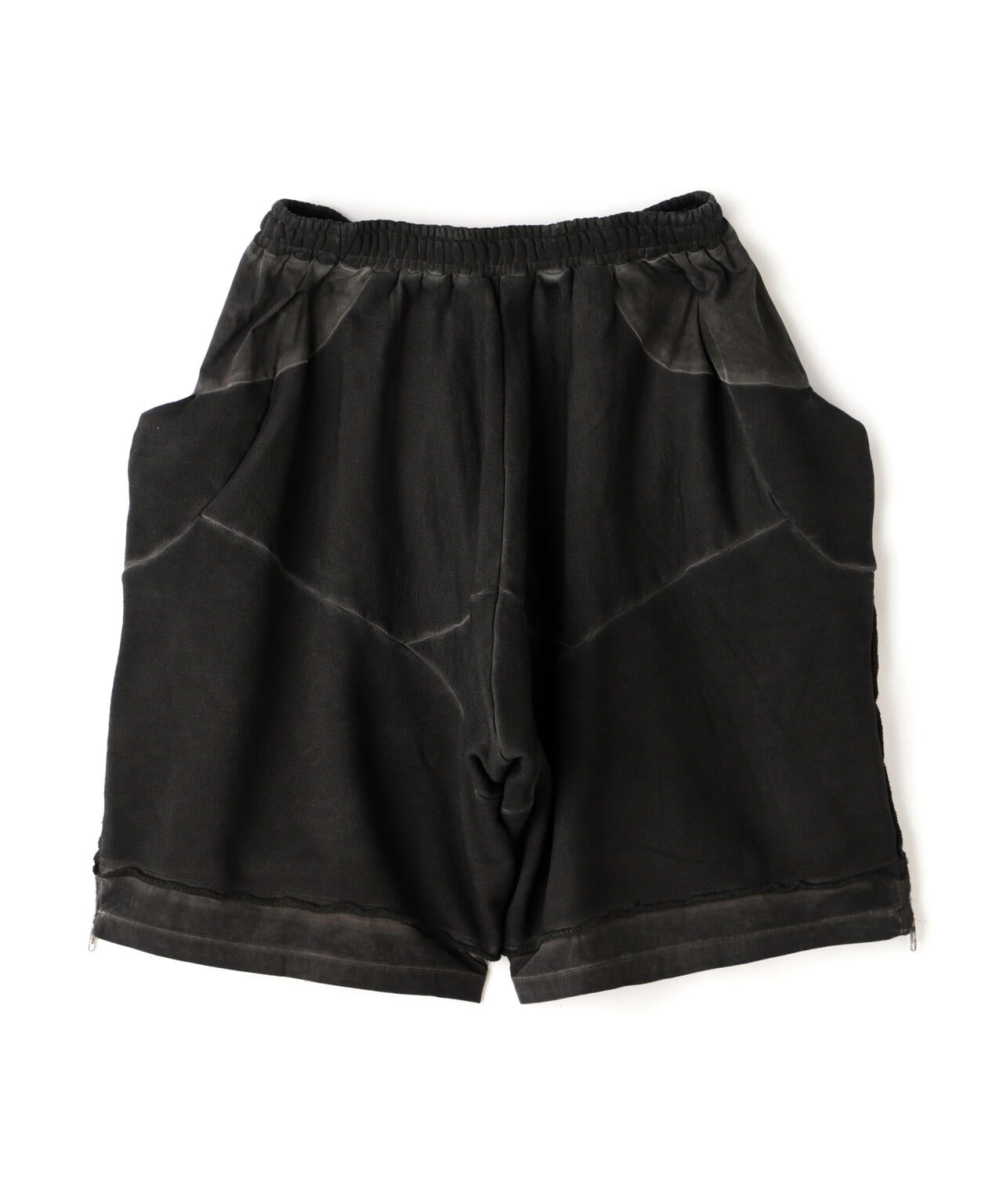 WHITELAND/ホワイトランド/SWEAT SIDE ZIP SHORTS