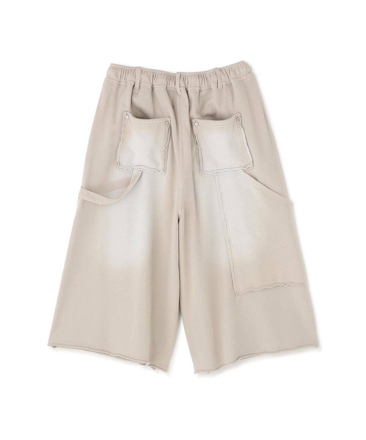DankeSchon/ダンケシェーン/SULFUR SWEAT W-KNEE SHORTS