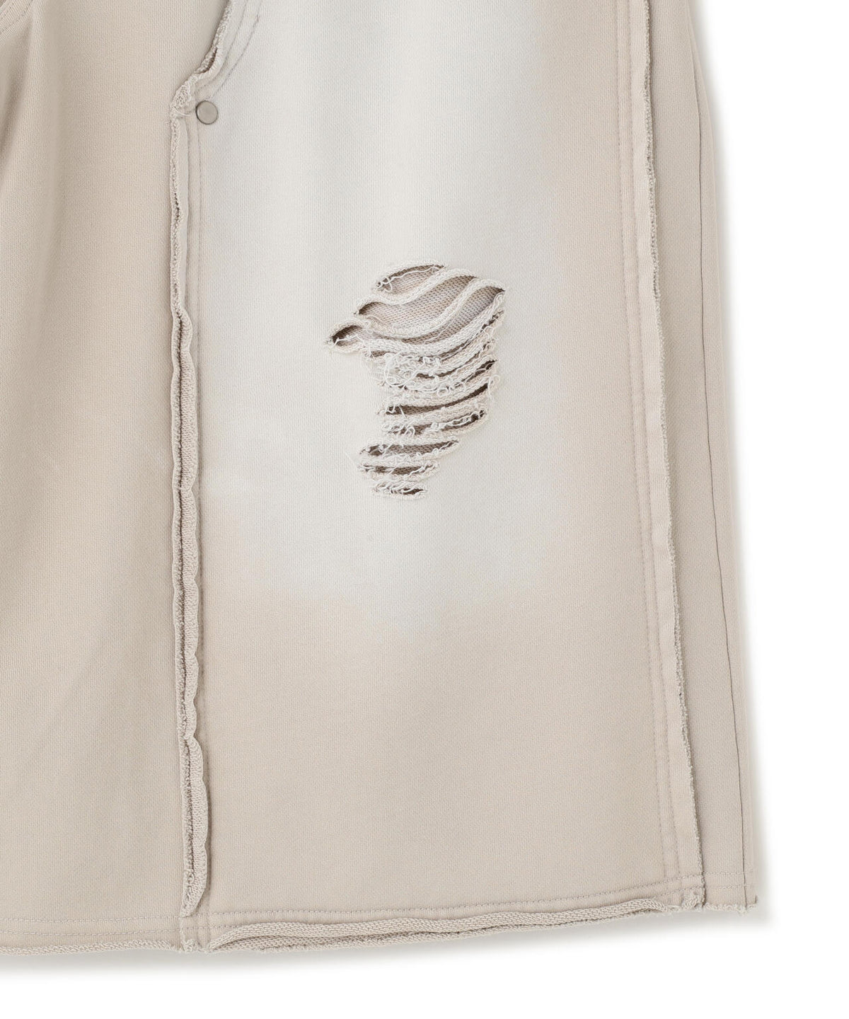 DankeSchon/ダンケシェーン/SULFUR SWEAT W-KNEE SHORTS