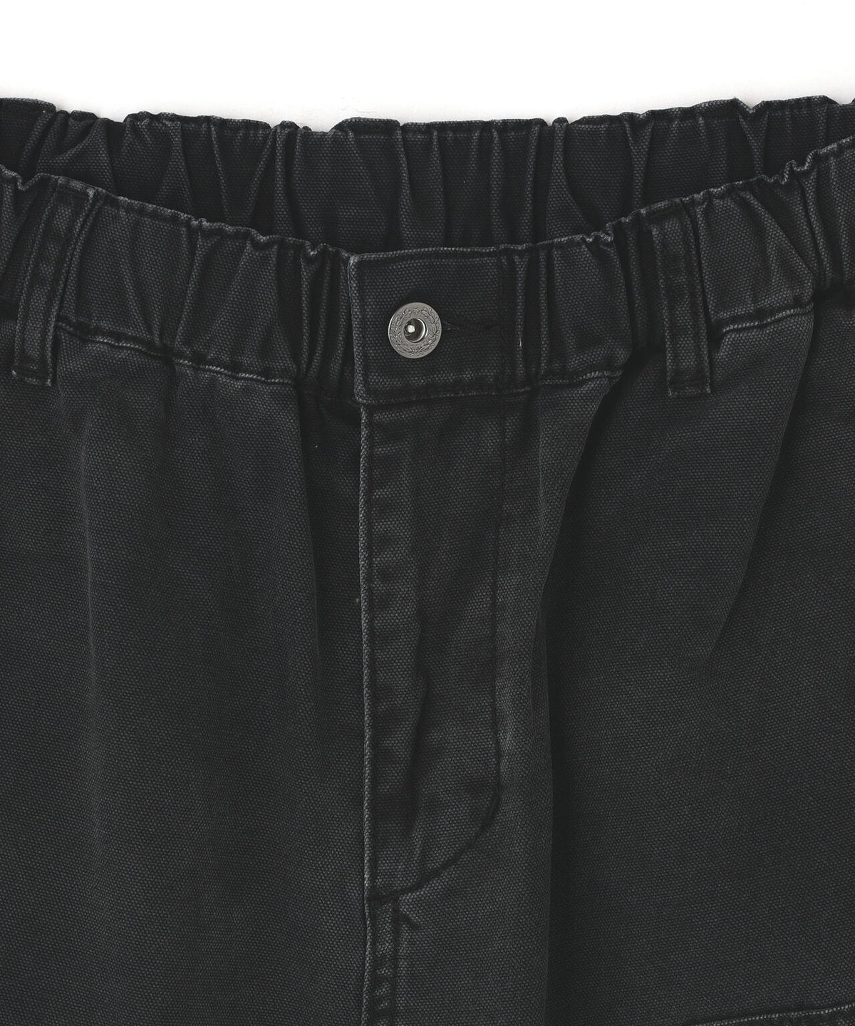 DankeSchon/ダンケシェーン/STUDS W-KNEE DUCK SHORTS