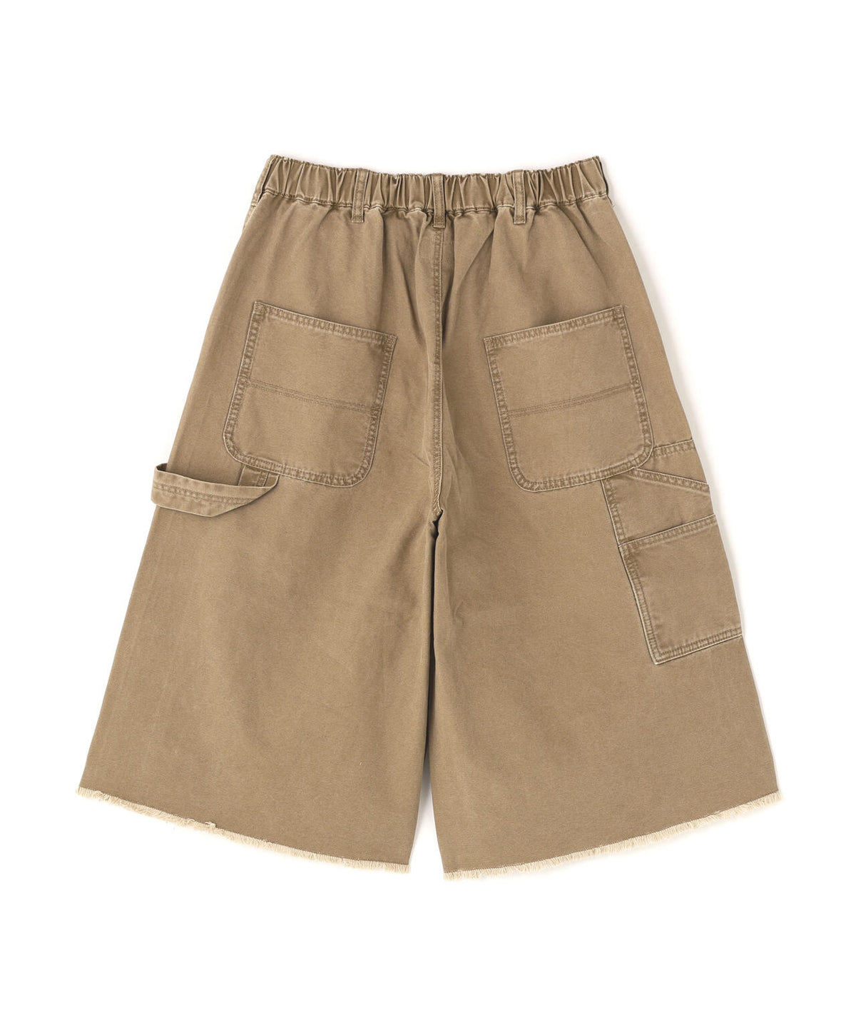 DankeSchon/ダンケシェーン/STUDS W-KNEE DUCK SHORTS