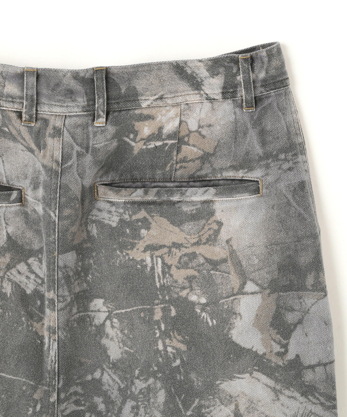 DankeSchon/ダンケシェーン/REAL TREE CAMO CUTOFF CARGO SHORTS