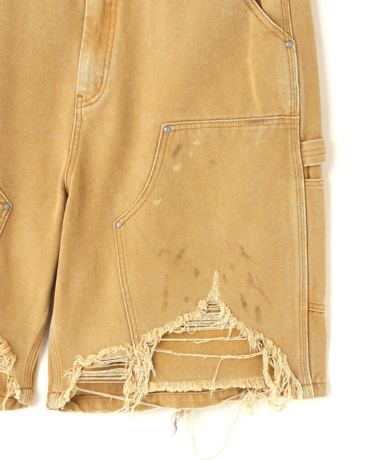 WHITELAND/ホワイトランド/DUCK WKNEE SHORTS