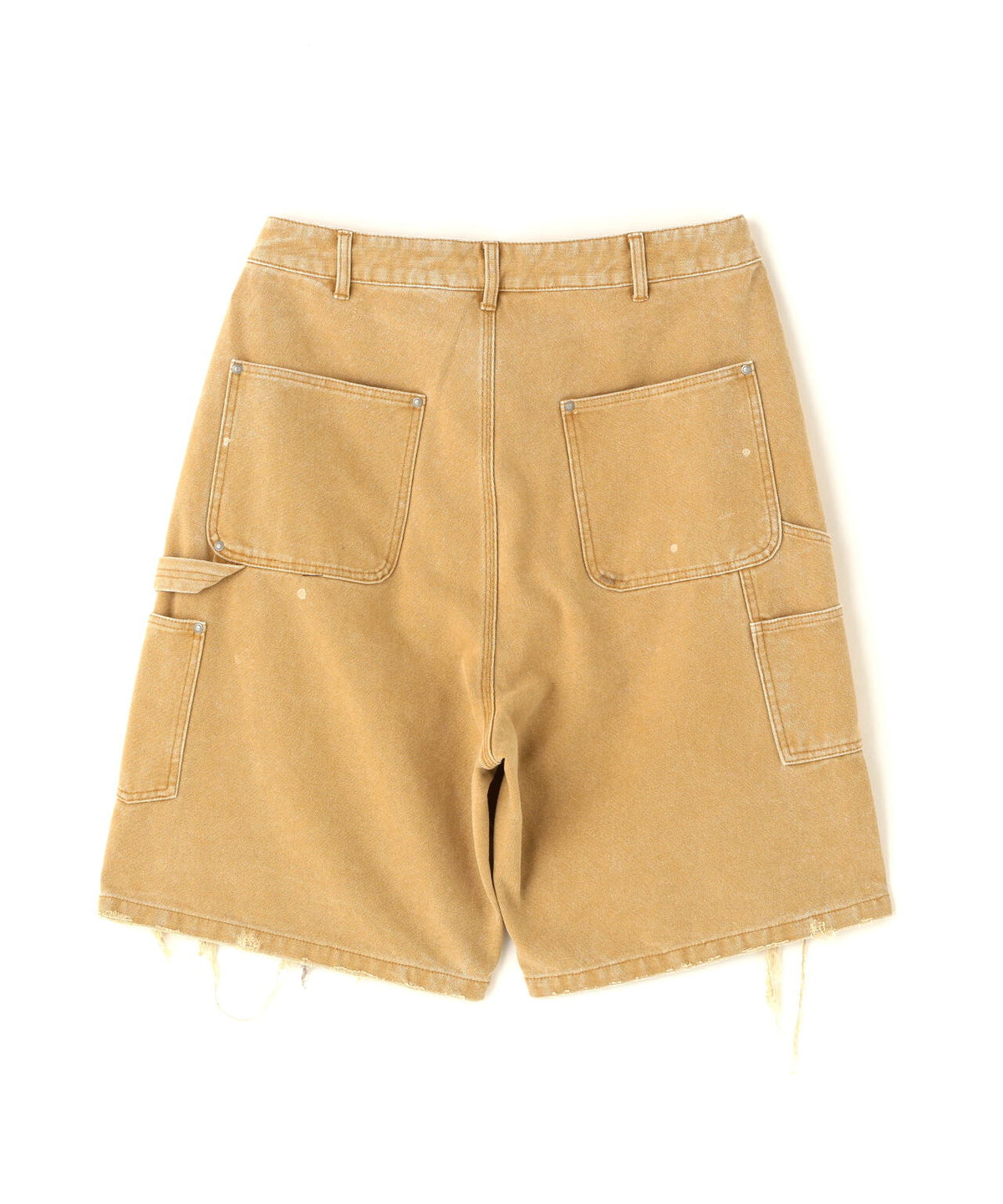 WHITELAND/ホワイトランド/DUCK WKNEE SHORTS