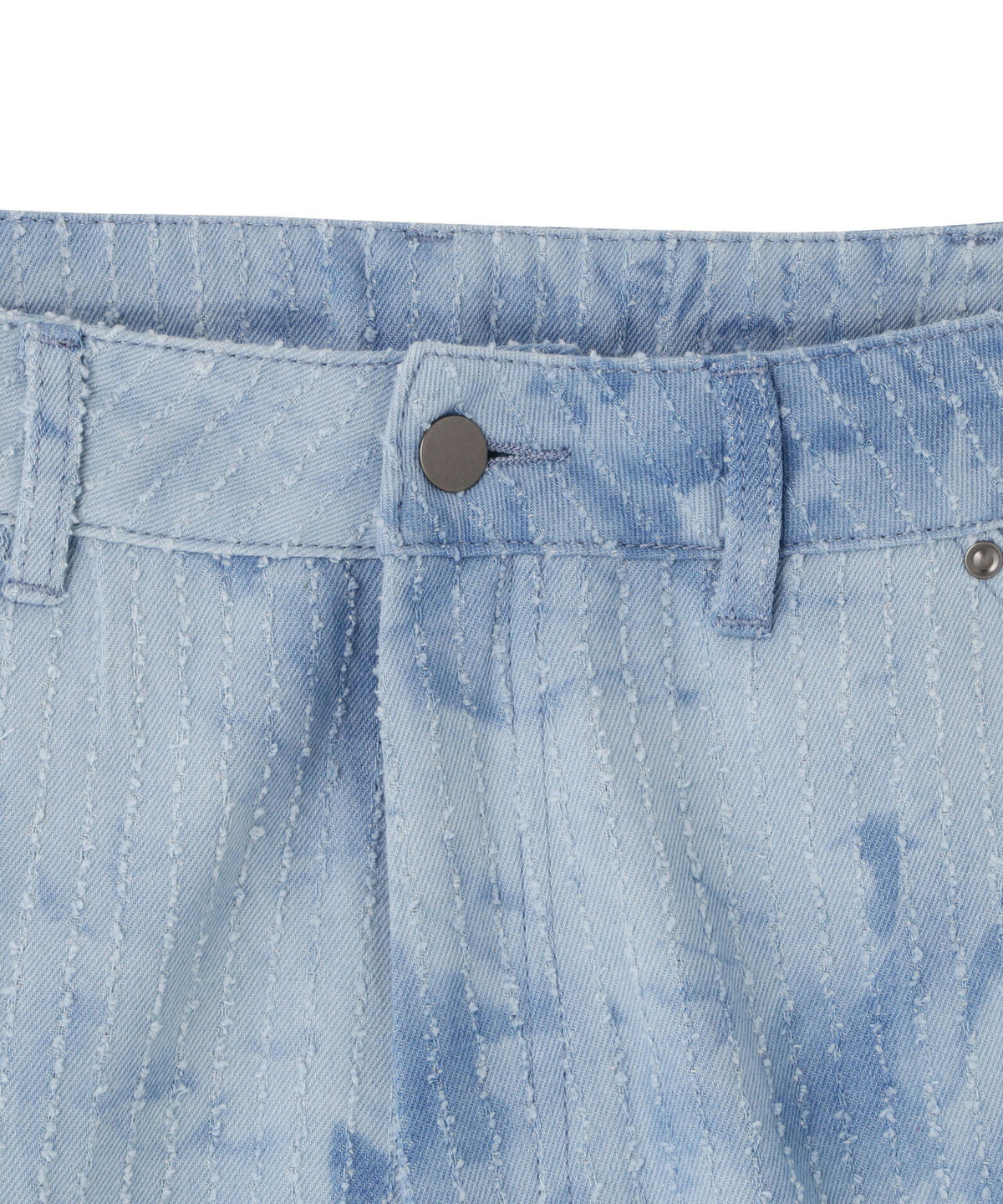 WHITELAND/ホワイトランド/TIE-DYE W-KNEE SHORTS